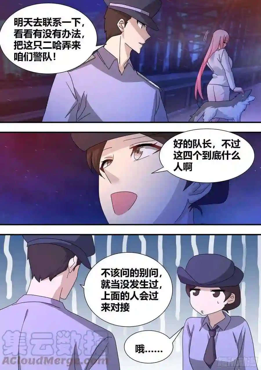 直播：女神家的哈士奇天秀293-立功
