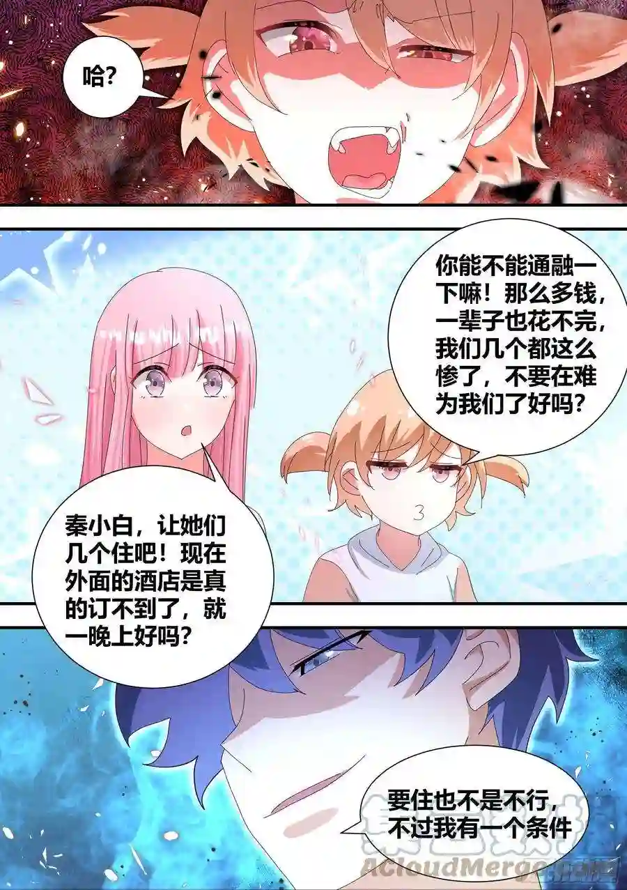 直播：女神家的哈士奇天秀307-房间消失术