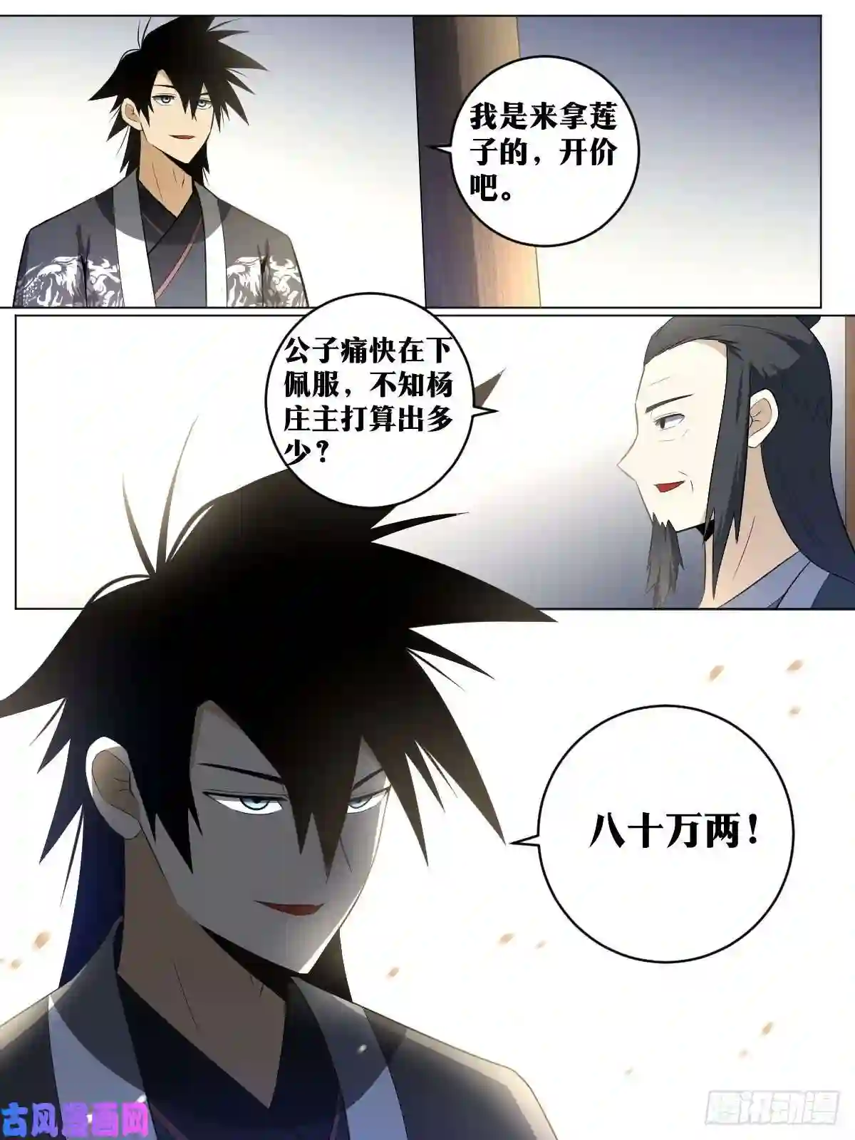 我在异界当教父95-我出八十万
