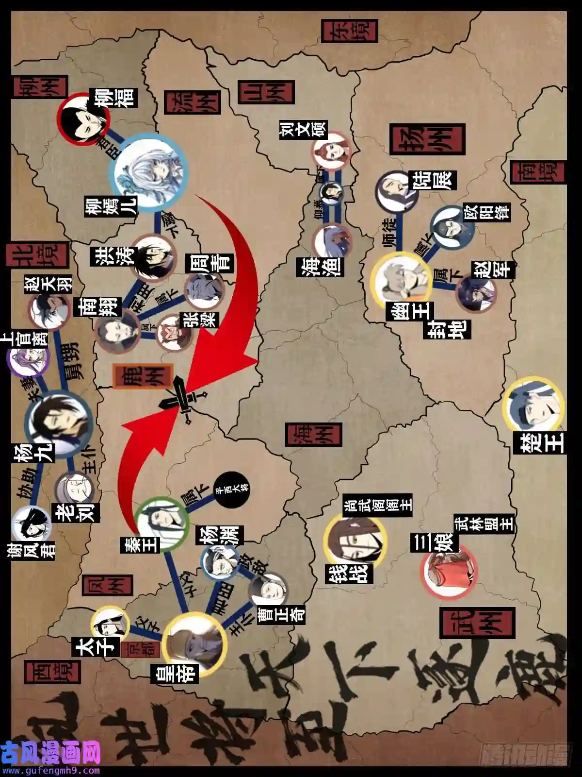 我在异界当教父173-北境继承人