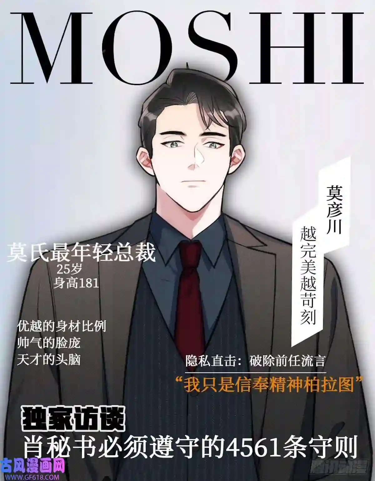 男秘书的使命预告