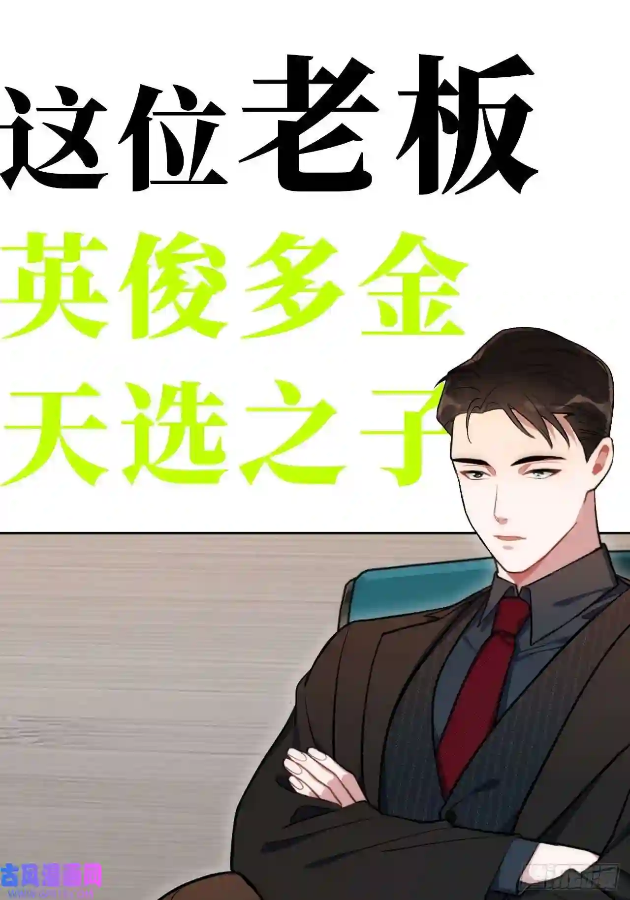男秘书的使命预告