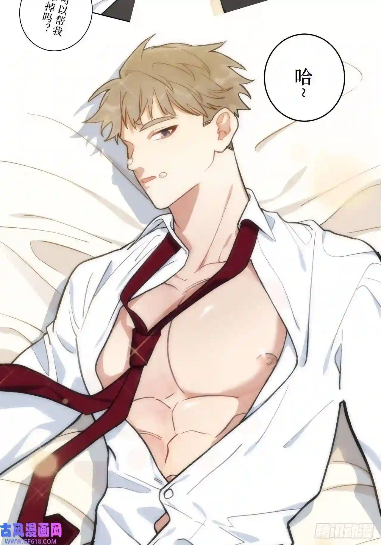 男秘书的使命预告