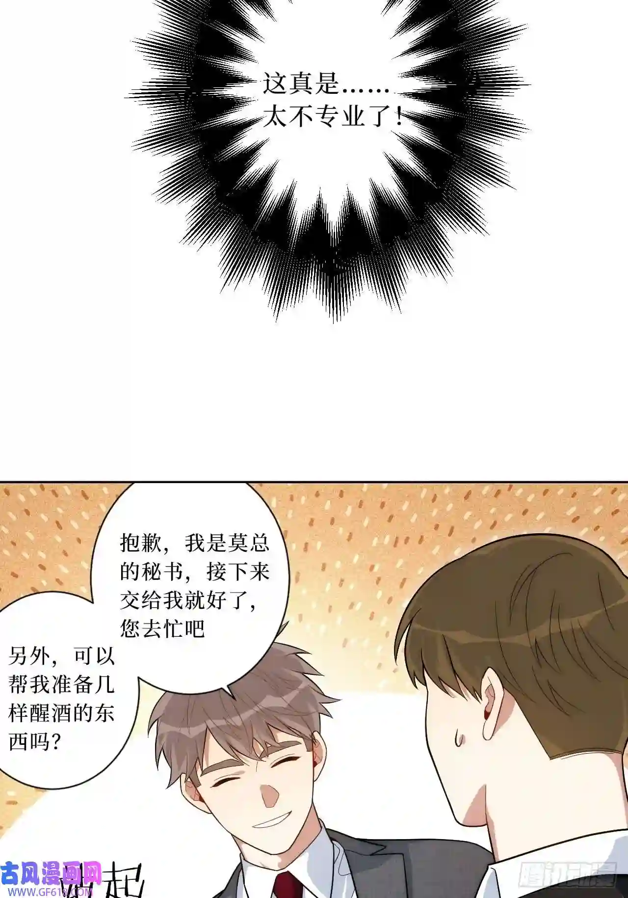 男秘书的使命3.优雅，实在太优雅了！