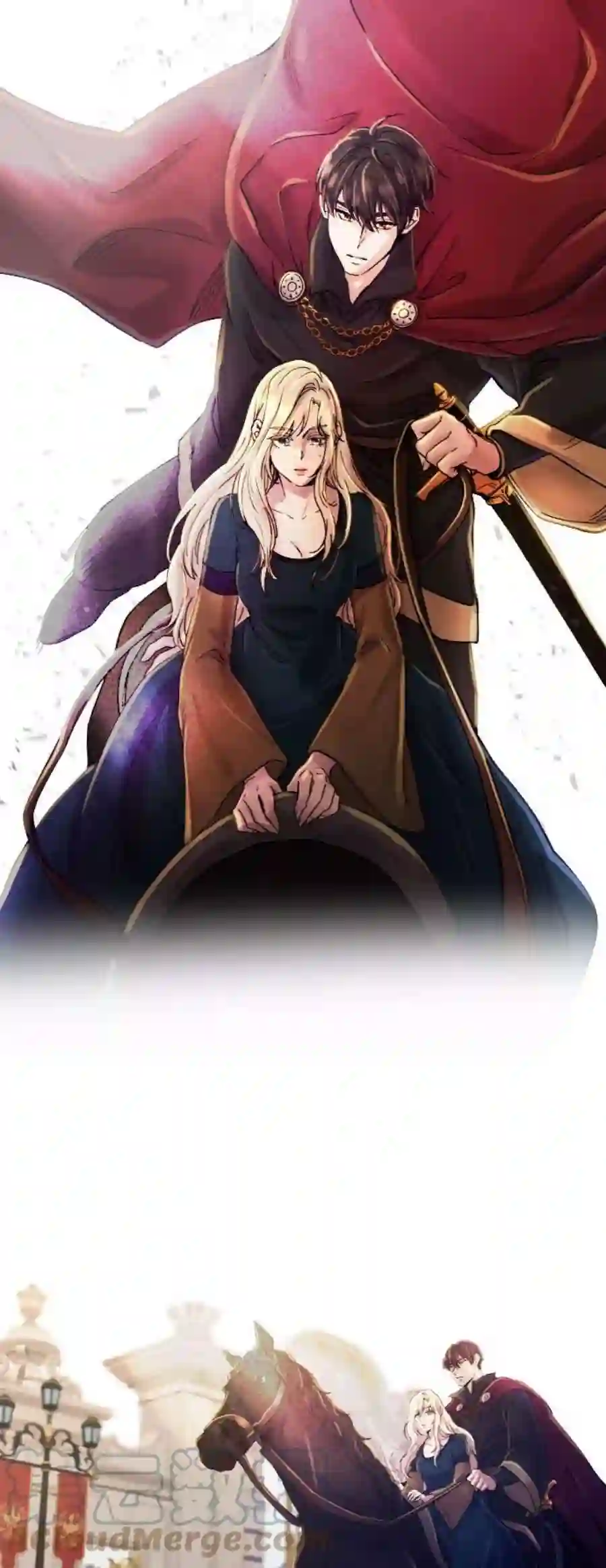 废皇子的神祕爱人25话 阿克斯的疫病（1）