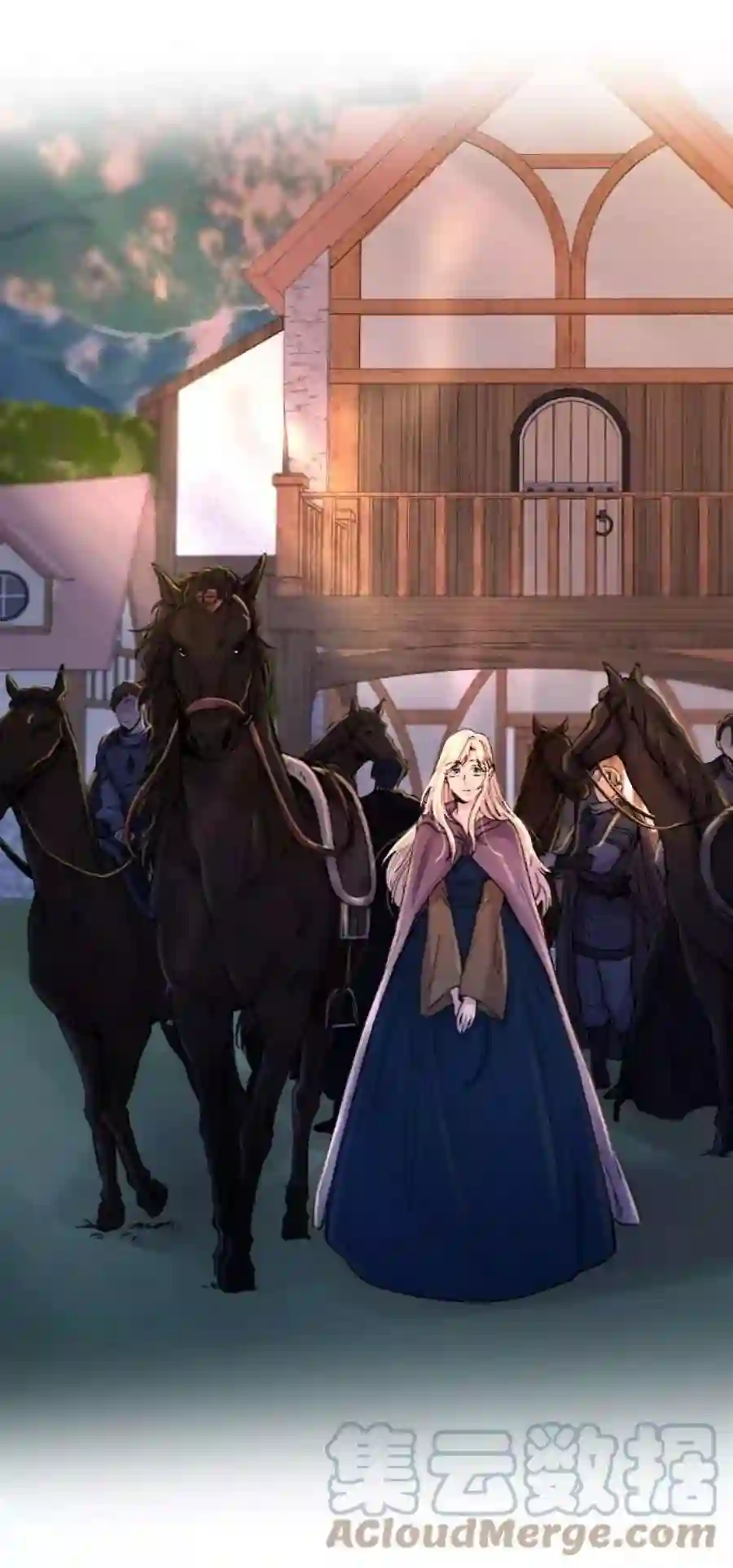 废皇子的神祕爱人27话 阿克斯的疫病（3）