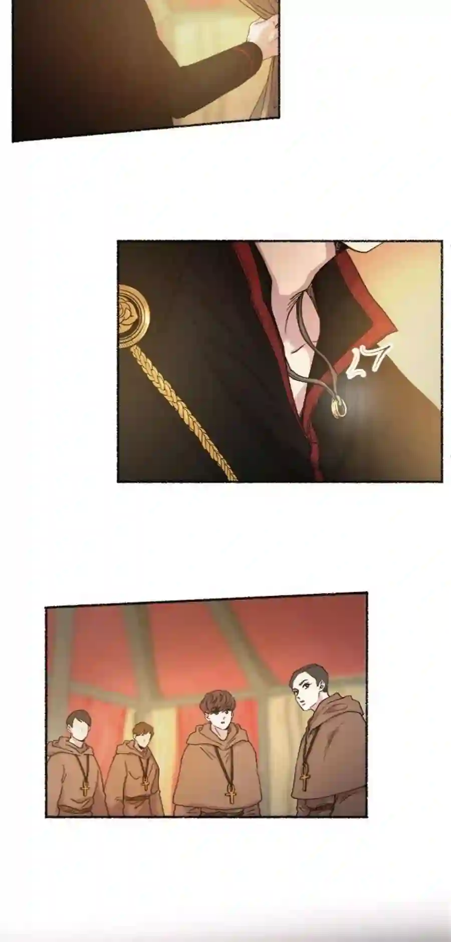 废皇子的神祕爱人41话 救援帐篷的清晨（1）