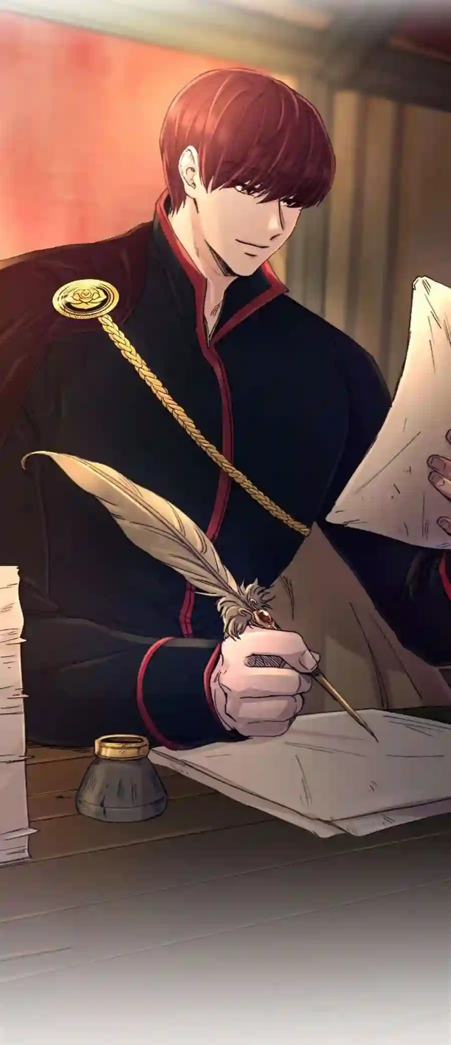 废皇子的神祕爱人41话 救援帐篷的清晨（1）