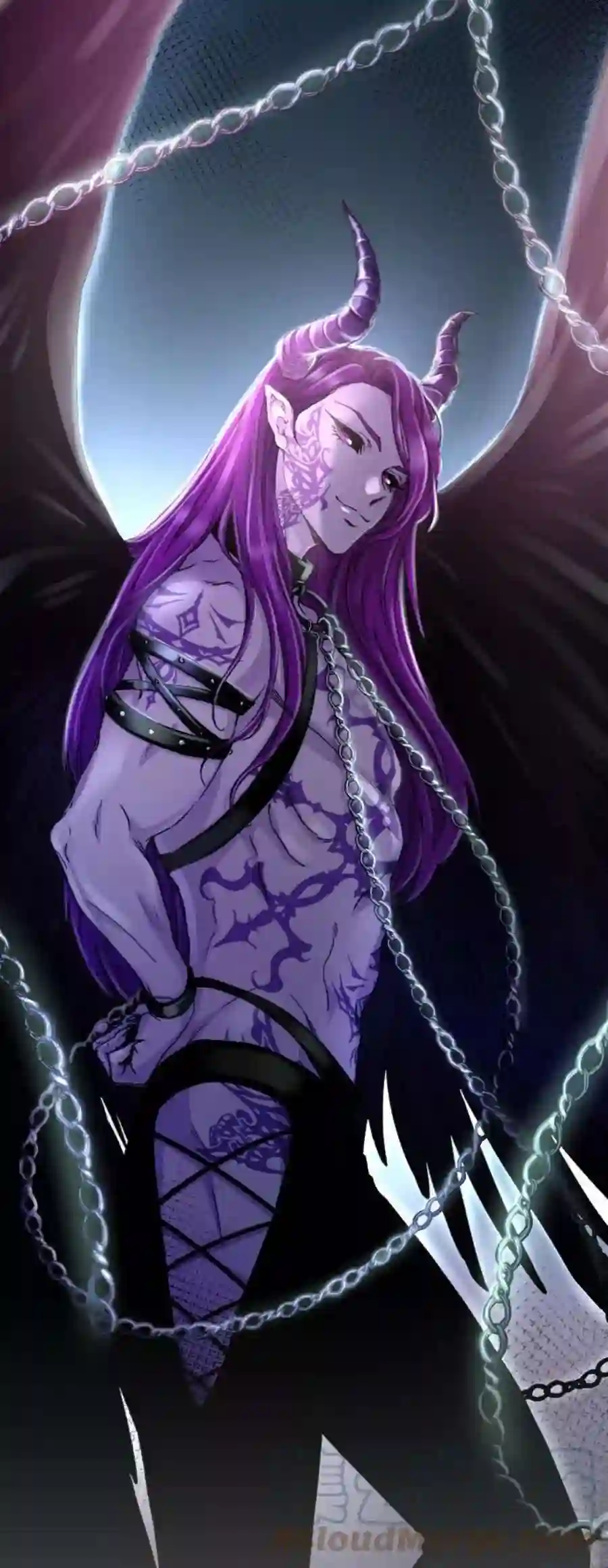 废皇子的神祕爱人52话 谁都有秘密（9）