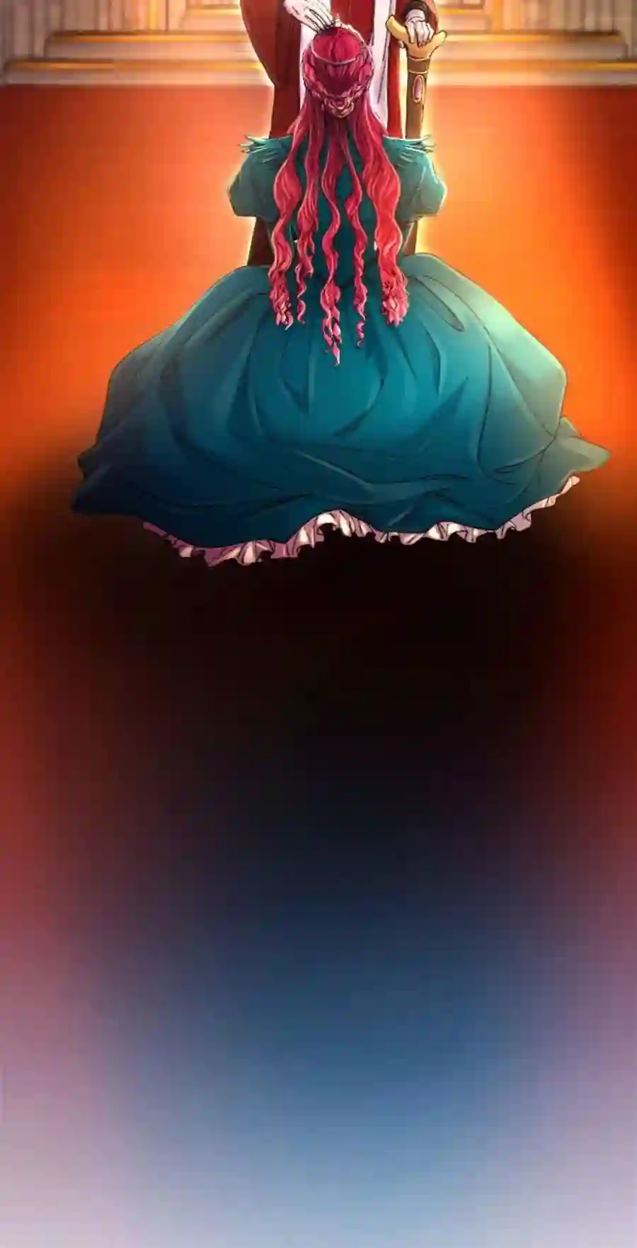 废皇子的神祕爱人86话 没关系，这是爱（9）