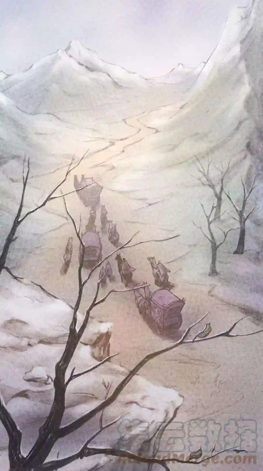 废皇子的神祕爱人100话 没关系，这是爱（23）