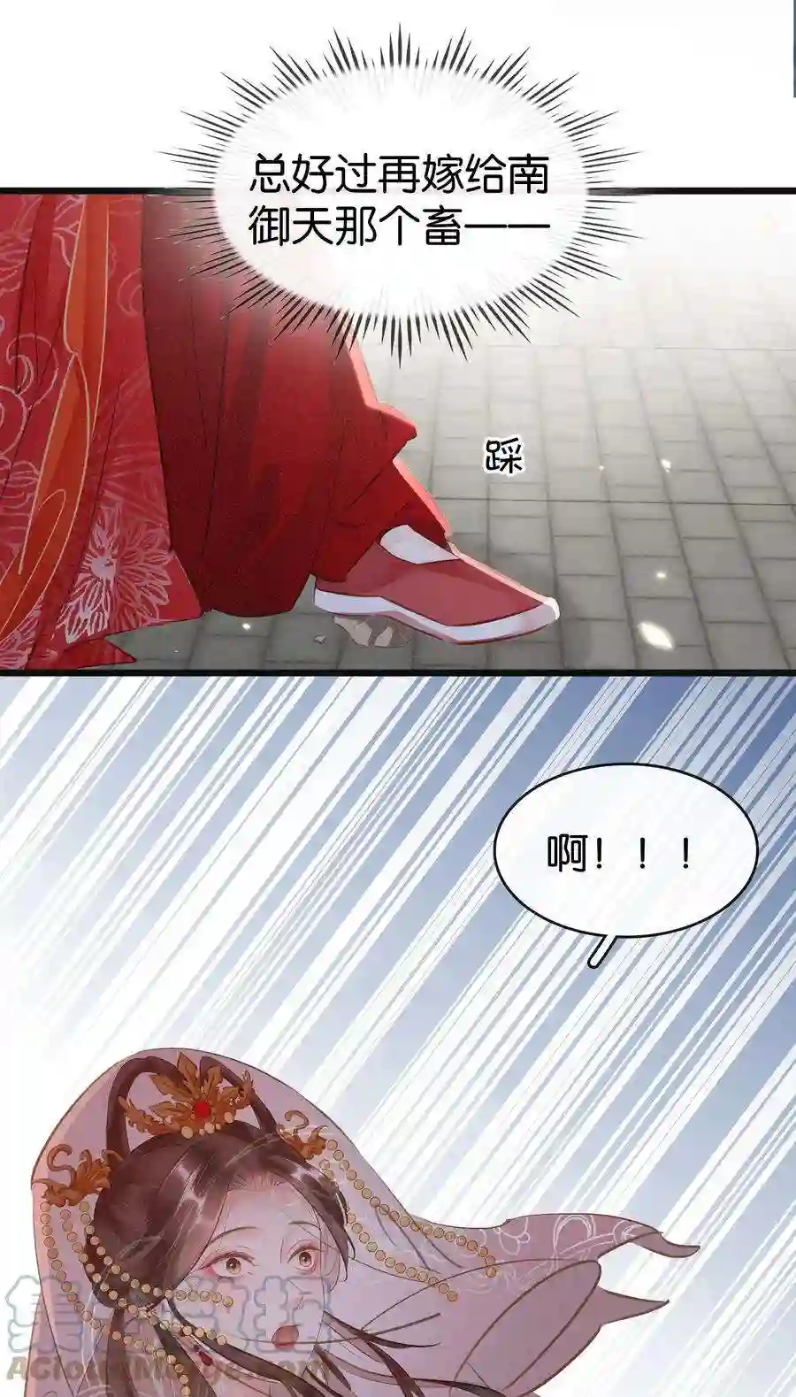 凰妃倾天下003 互换花轿