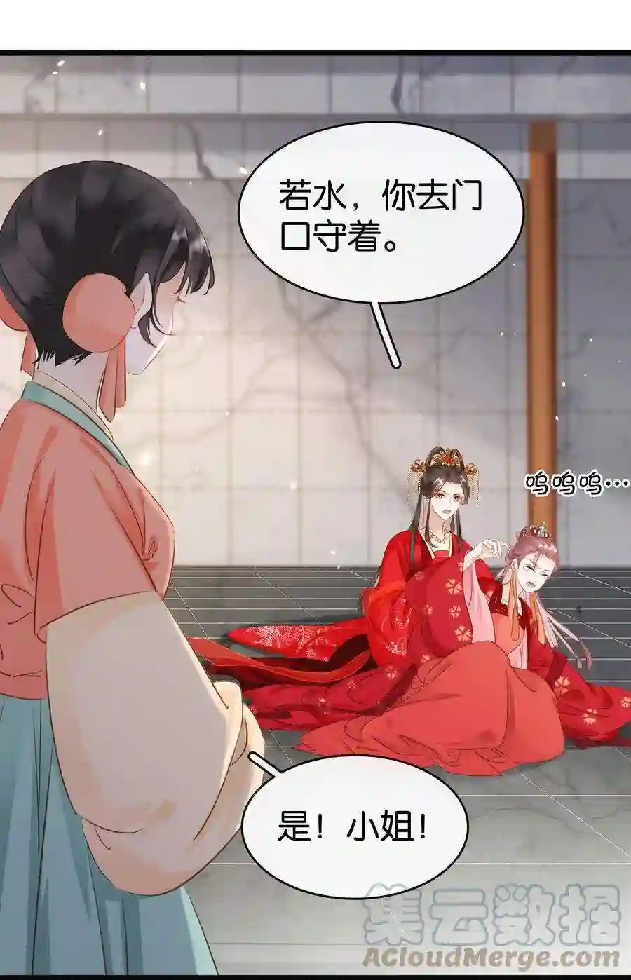 凰妃倾天下003 互换花轿