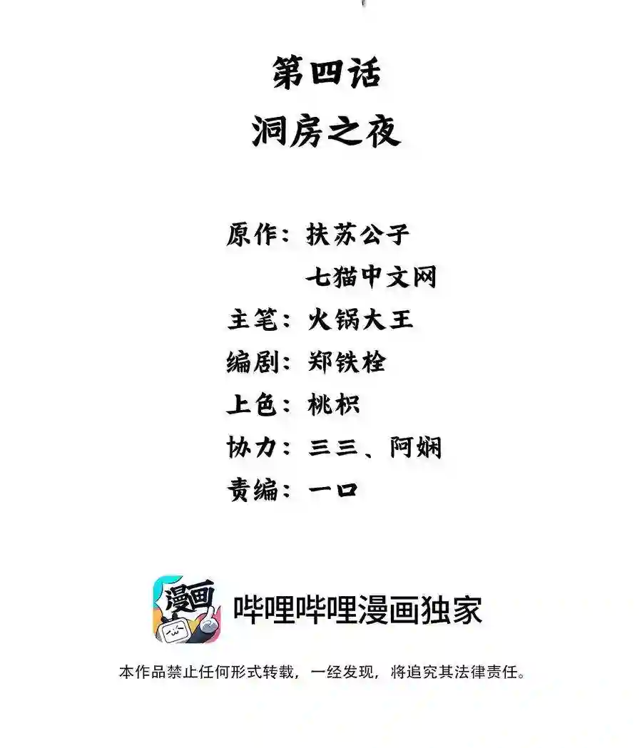 凰妃倾天下004 洞房之夜