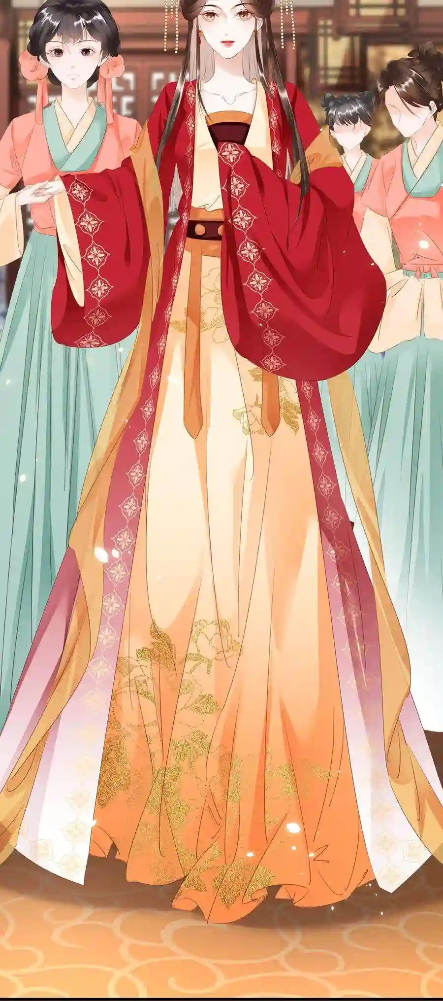 凰妃倾天下009 麻雀与凤凰