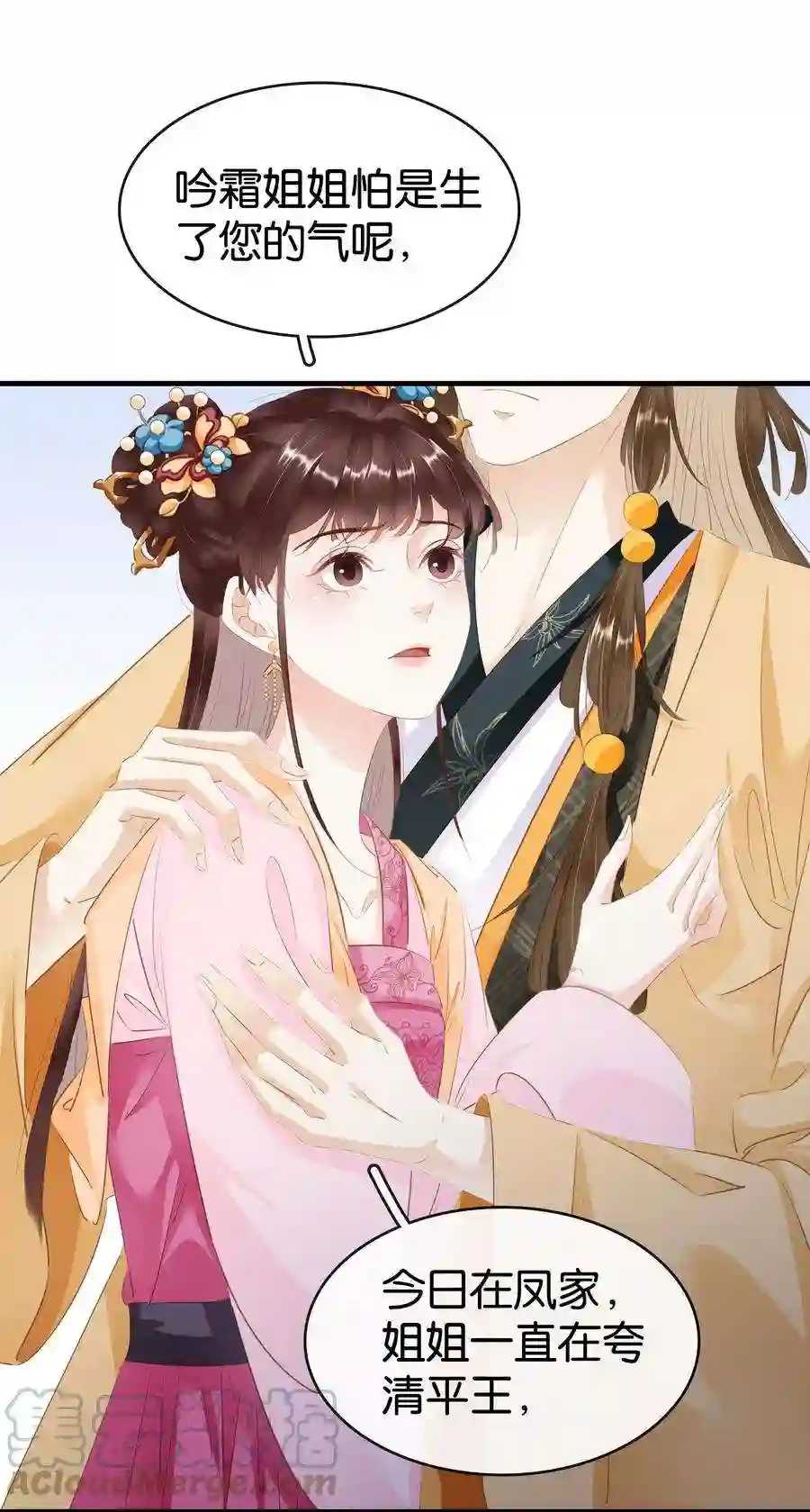 凰妃倾天下011 顺水推舟