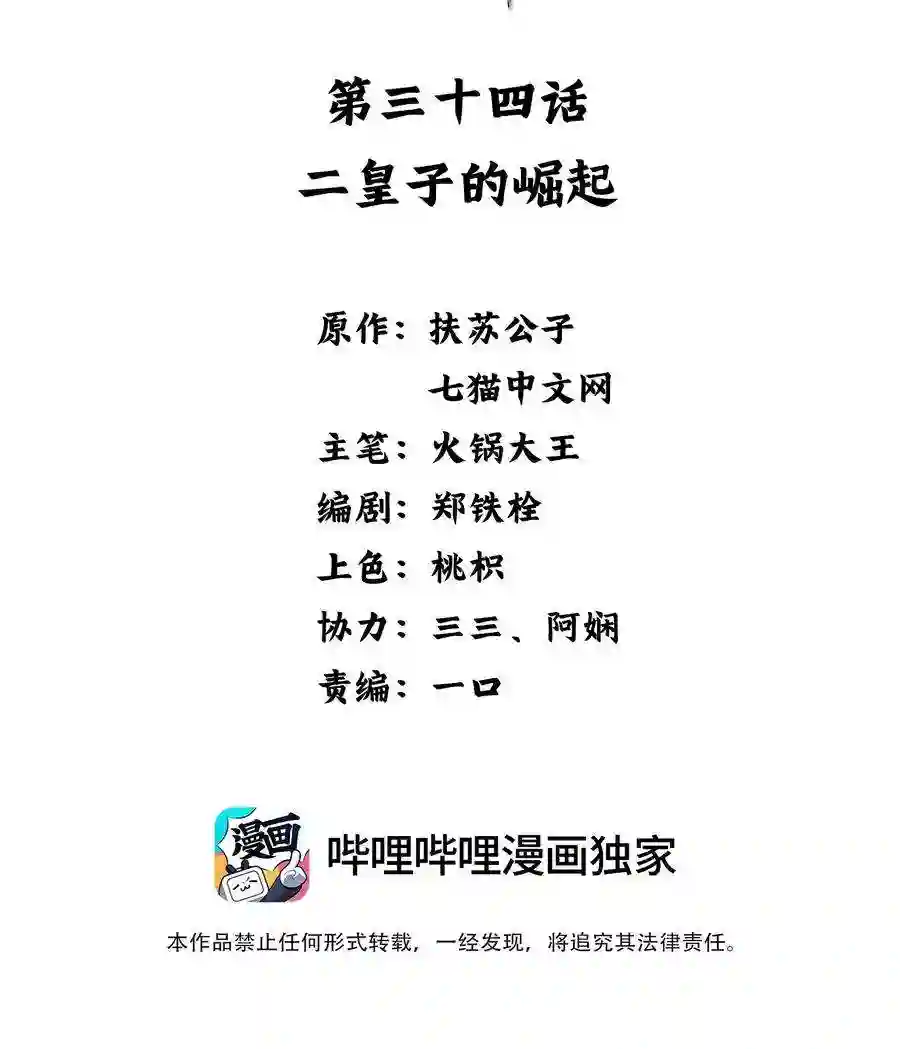 凰妃倾天下034 二皇子的崛起