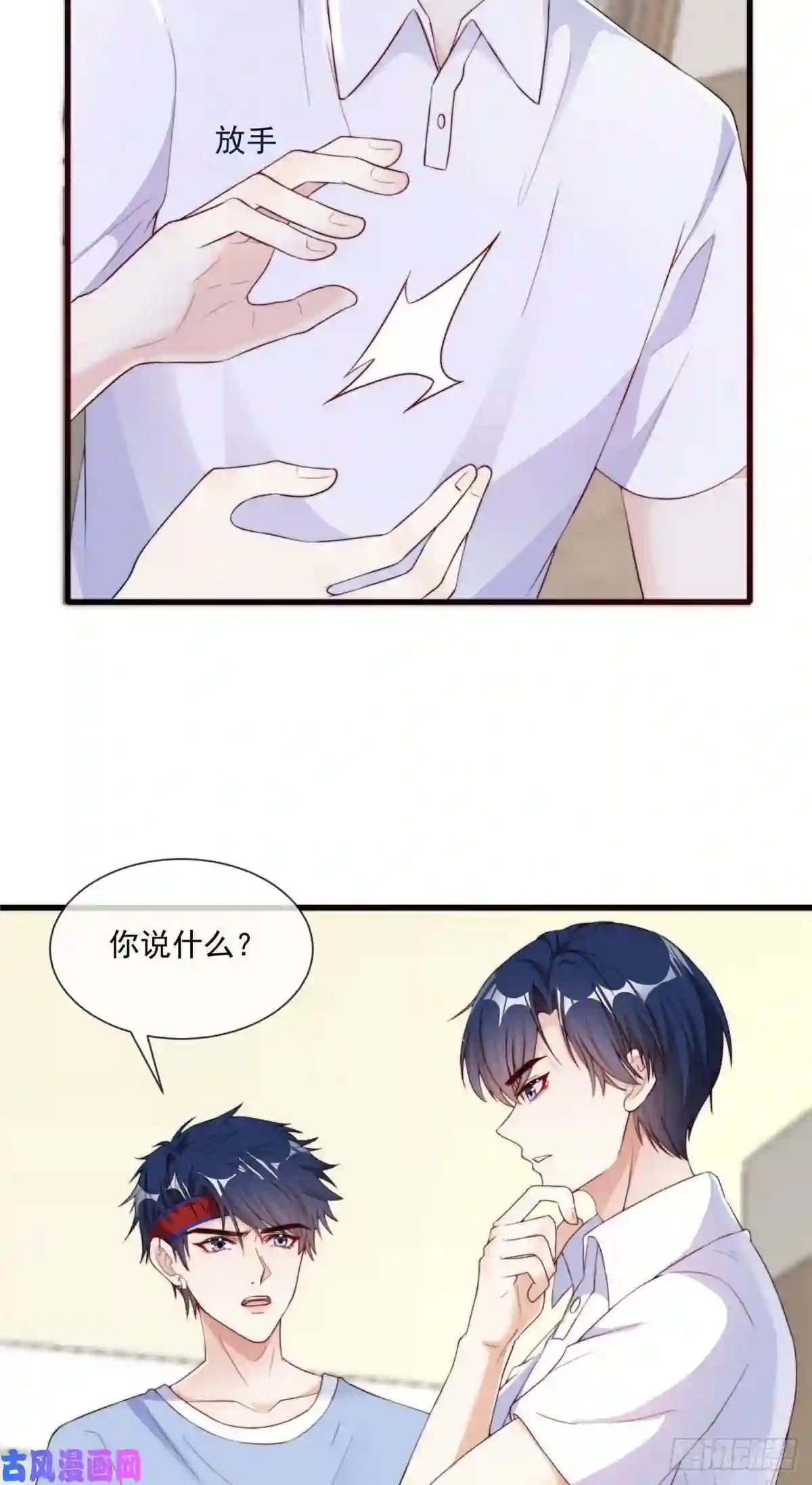 我成了五个大佬的掌心宠19