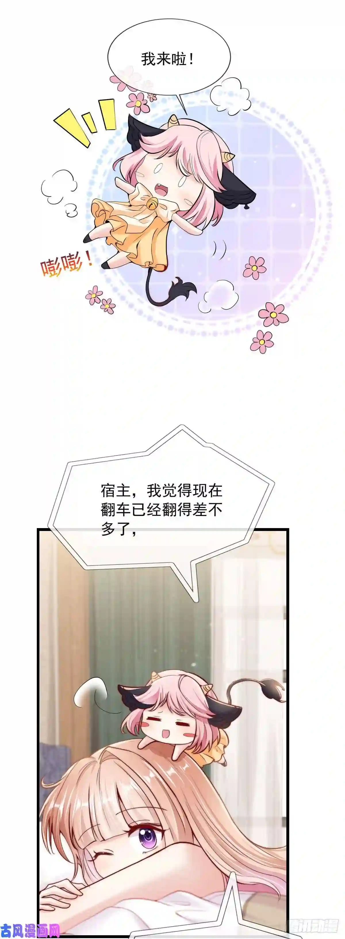 我成了五个大佬的掌心宠25