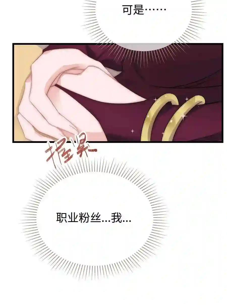 职业粉丝003 我是有追求的……