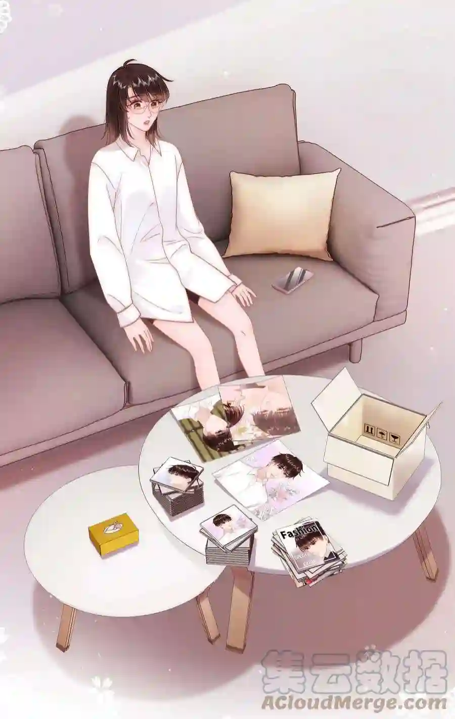 职业粉丝081 粉丝变偶像，读者变男神！