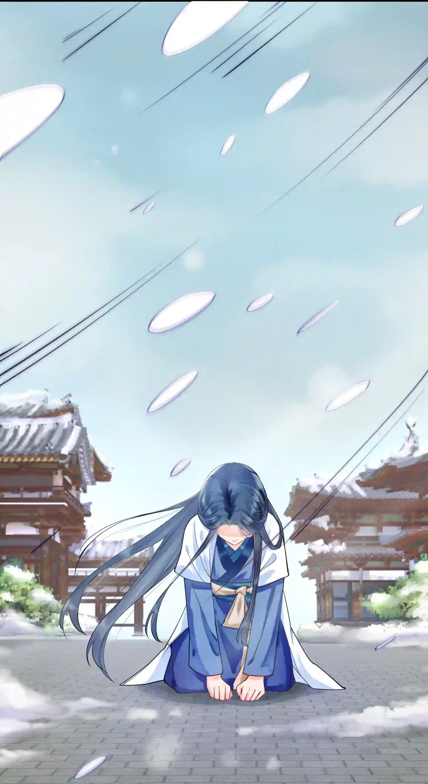 我养成了一个病弱皇子004 憨批！给我停下！