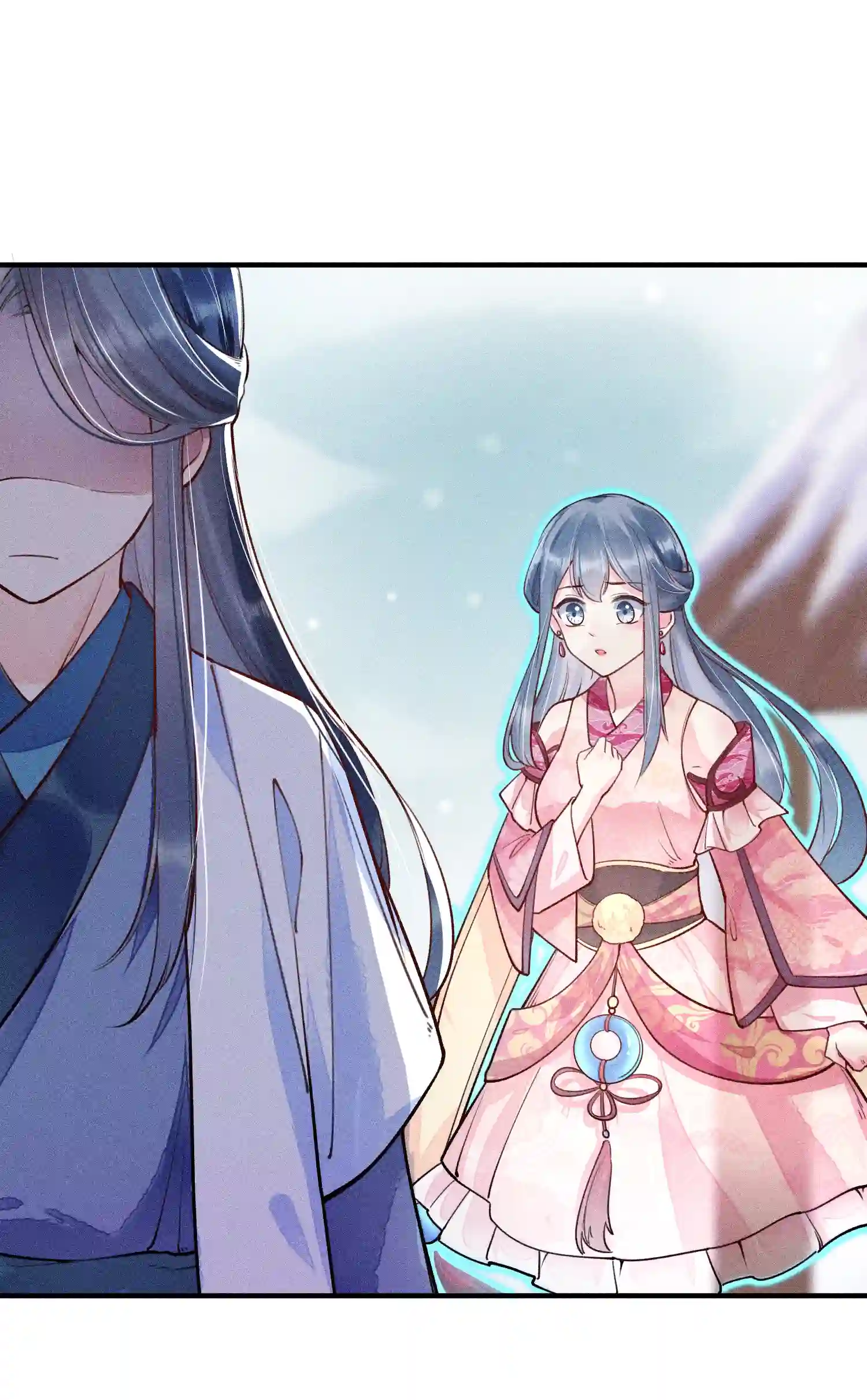 我养成了一个病弱皇子006 养崽不易，阿妈叹气