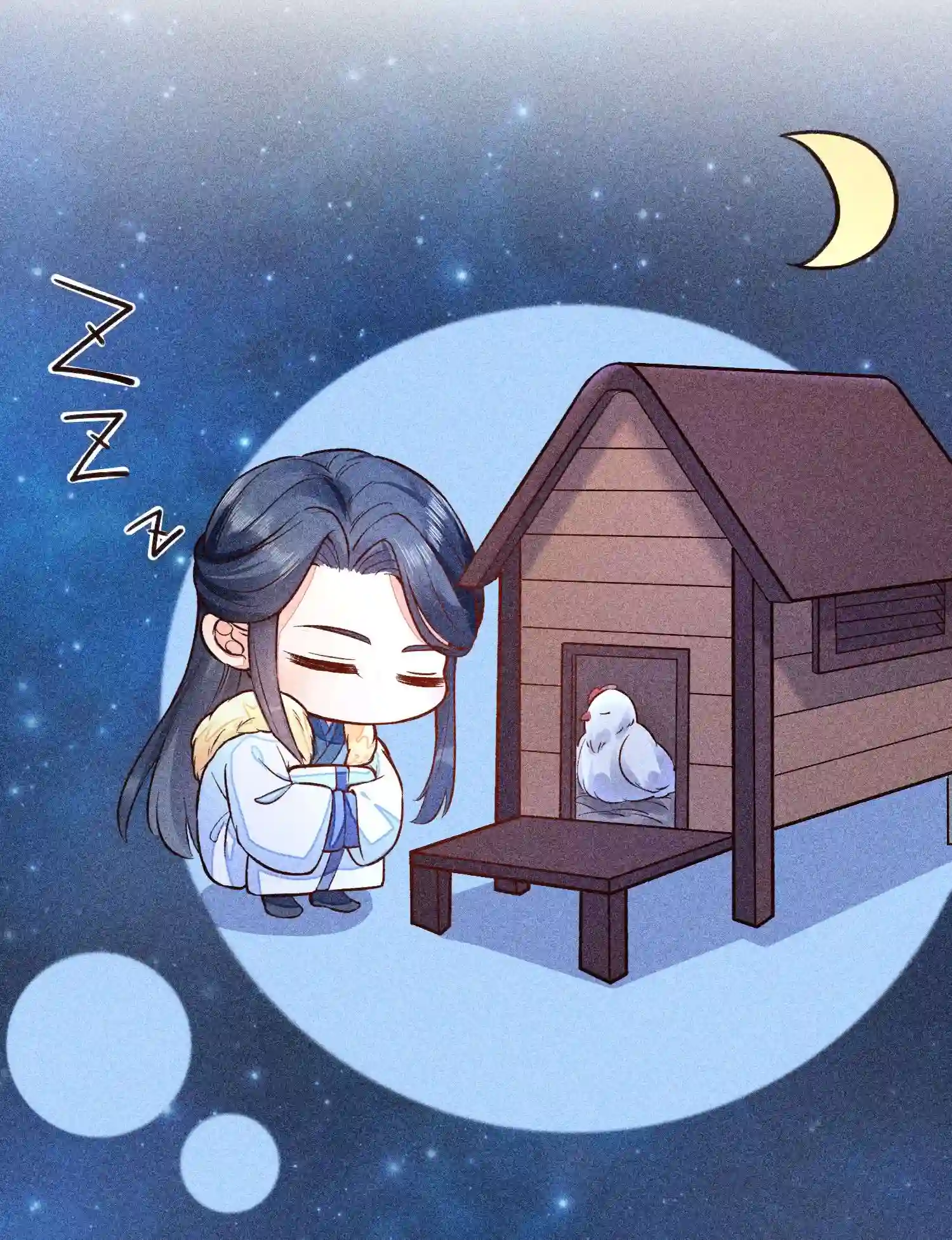 我养成了一个病弱皇子020 养鸡事业起步