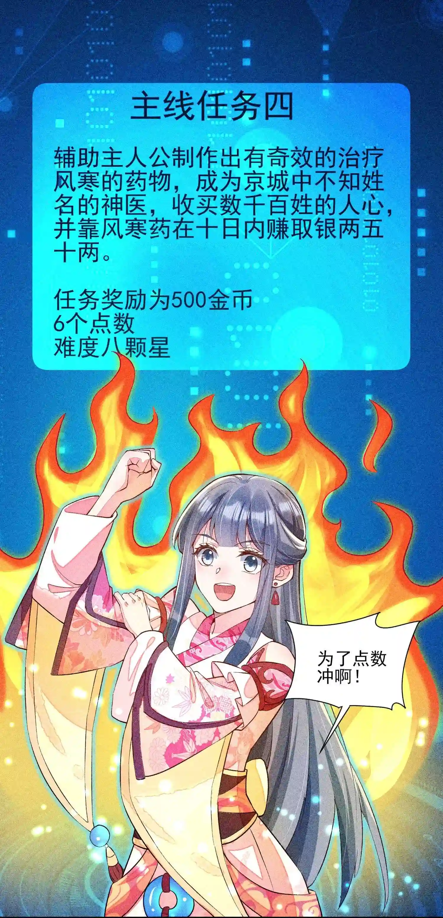 我养成了一个病弱皇子024 口是心非