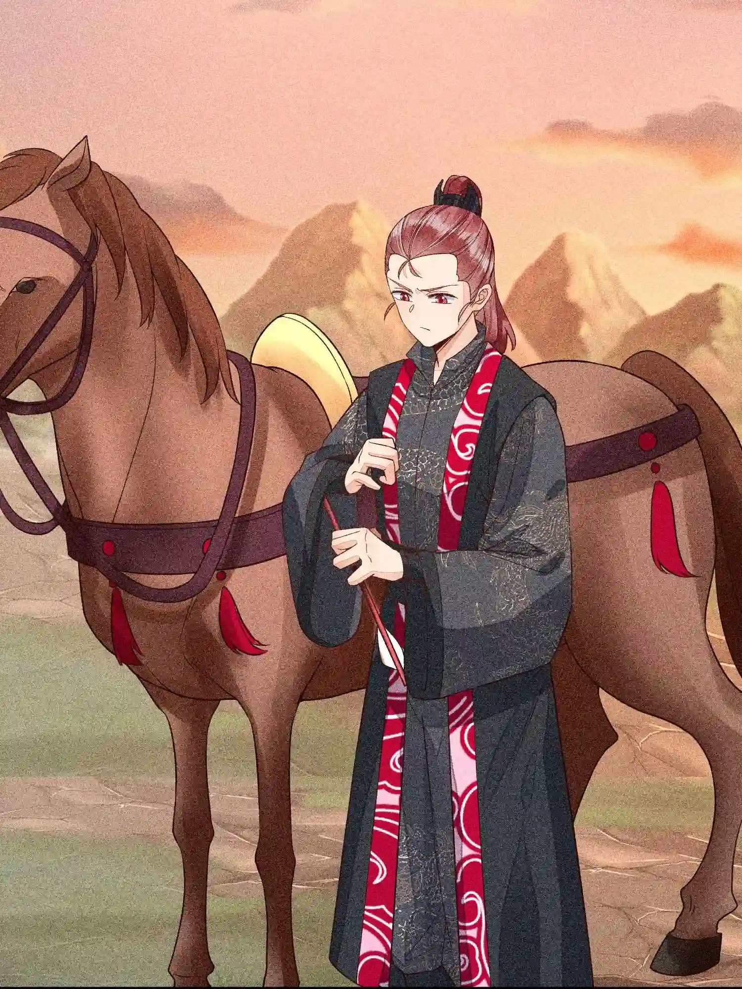 我养成了一个病弱皇子038 二皇子遇刺