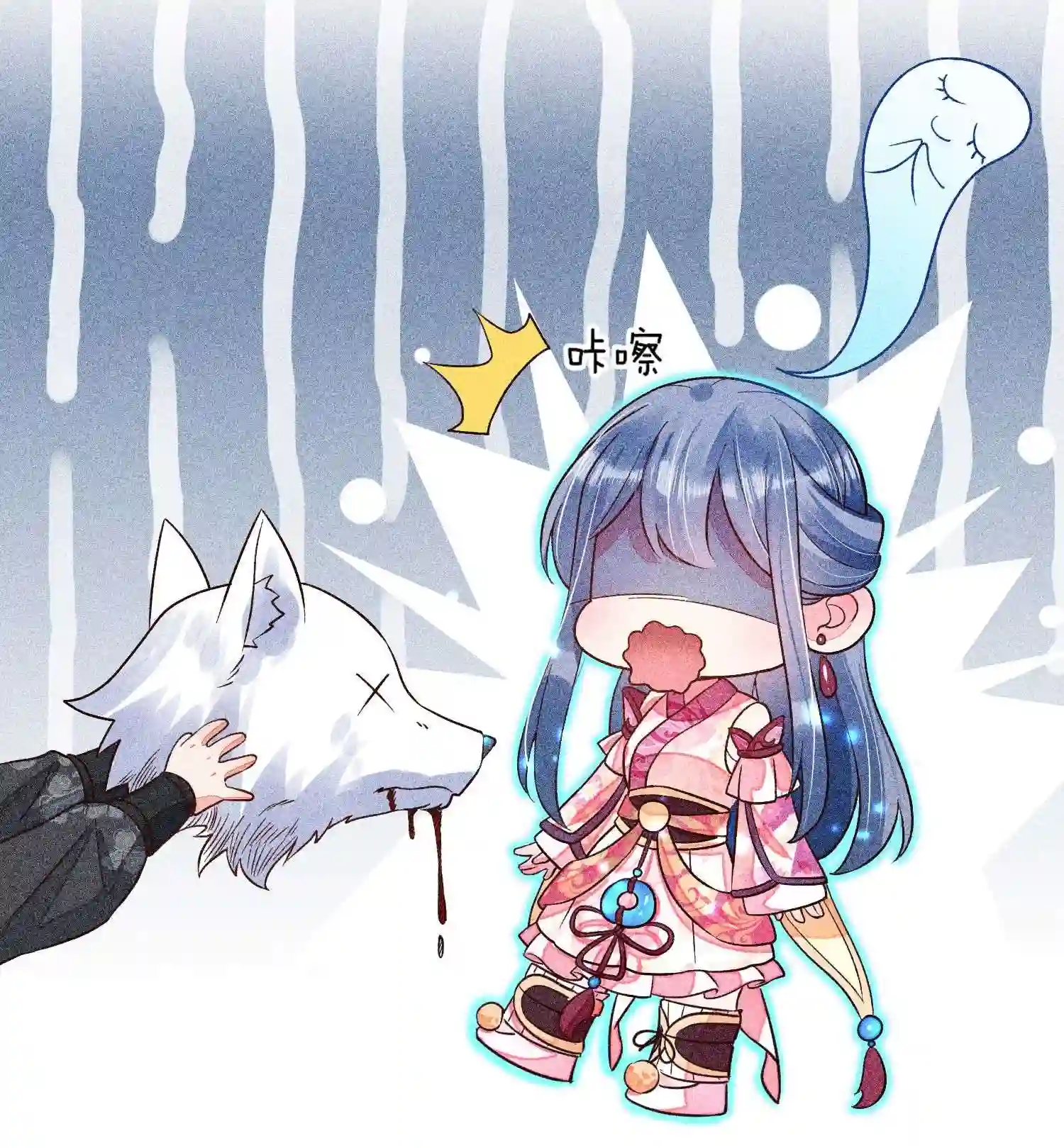 我养成了一个病弱皇子038 二皇子遇刺