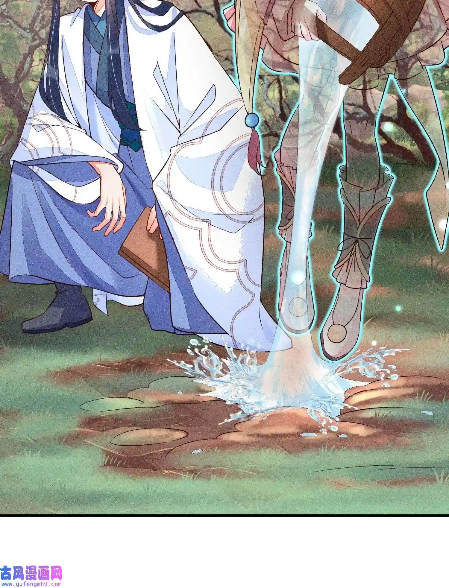 我养成了一个病弱皇子045 明天见！