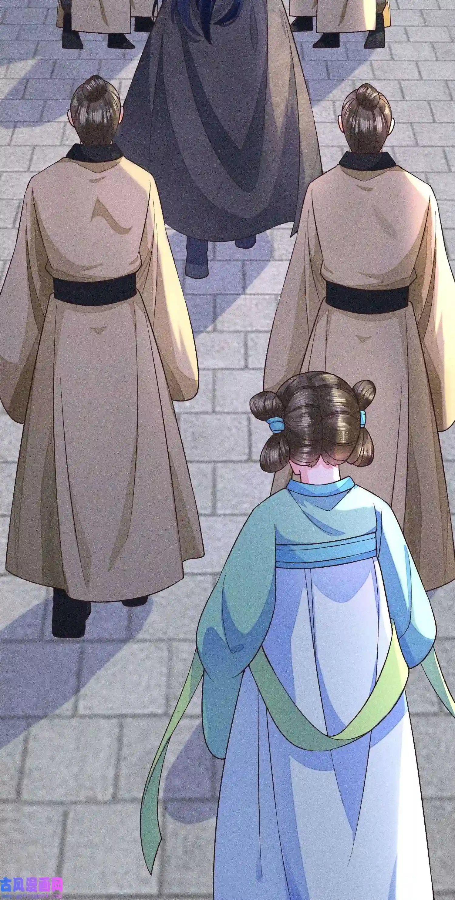 我养成了一个病弱皇子047 赴宴