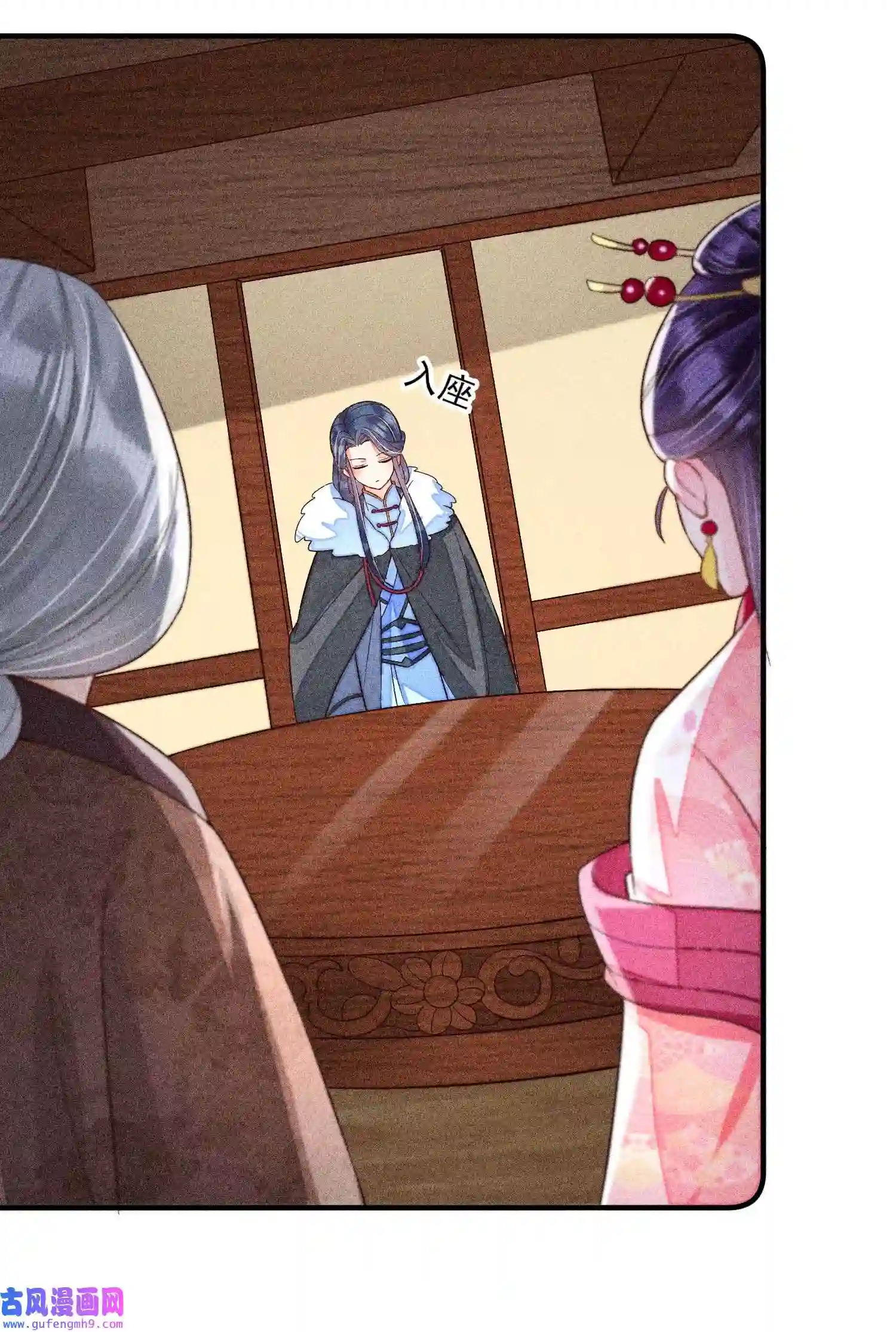 我养成了一个病弱皇子047 赴宴