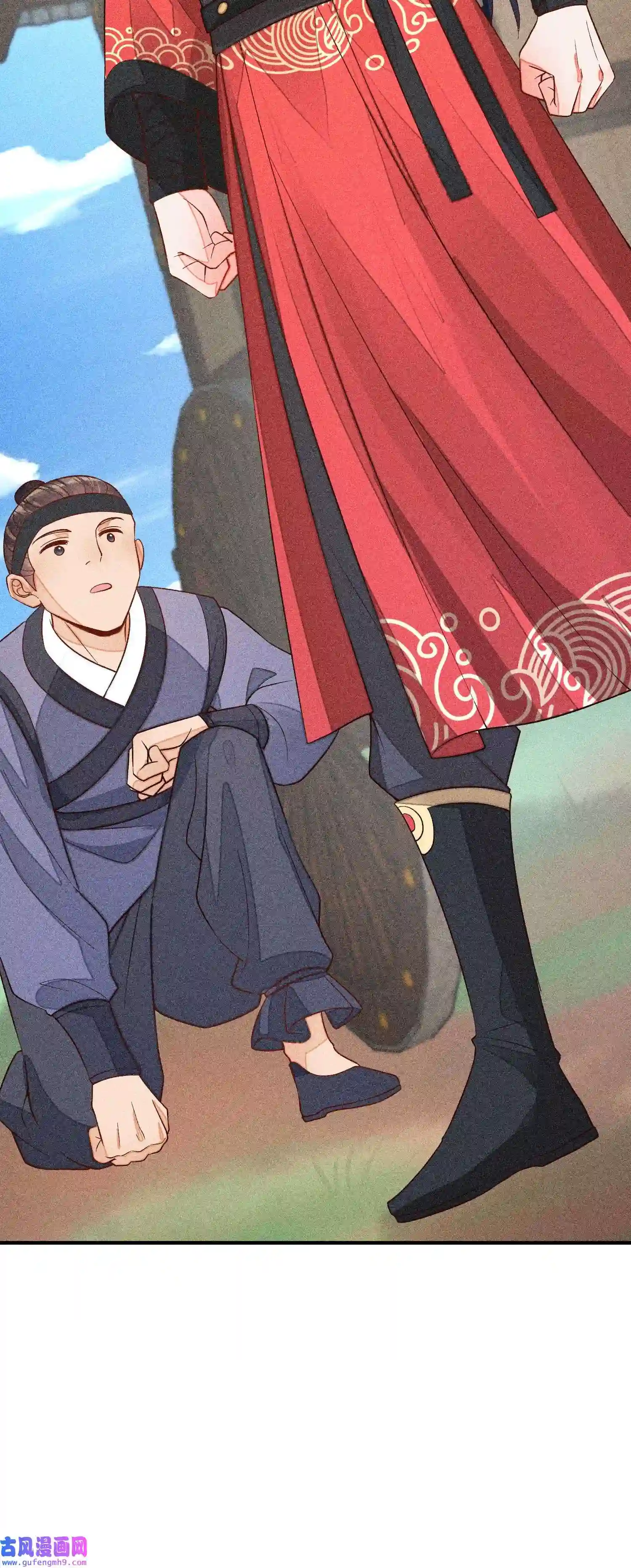 我养成了一个病弱皇子066 我没生气，你跟上来吧