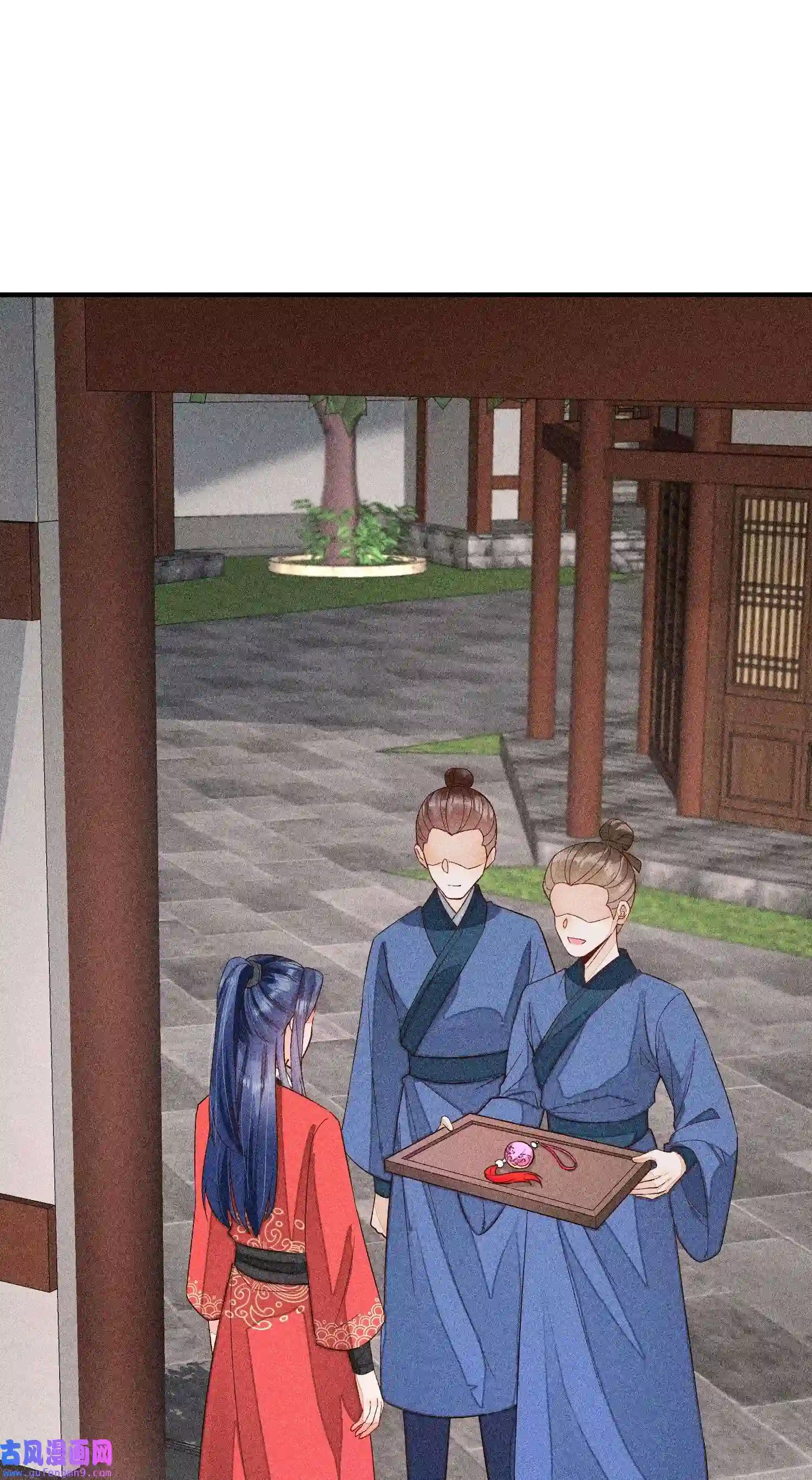我养成了一个病弱皇子069 患得患失