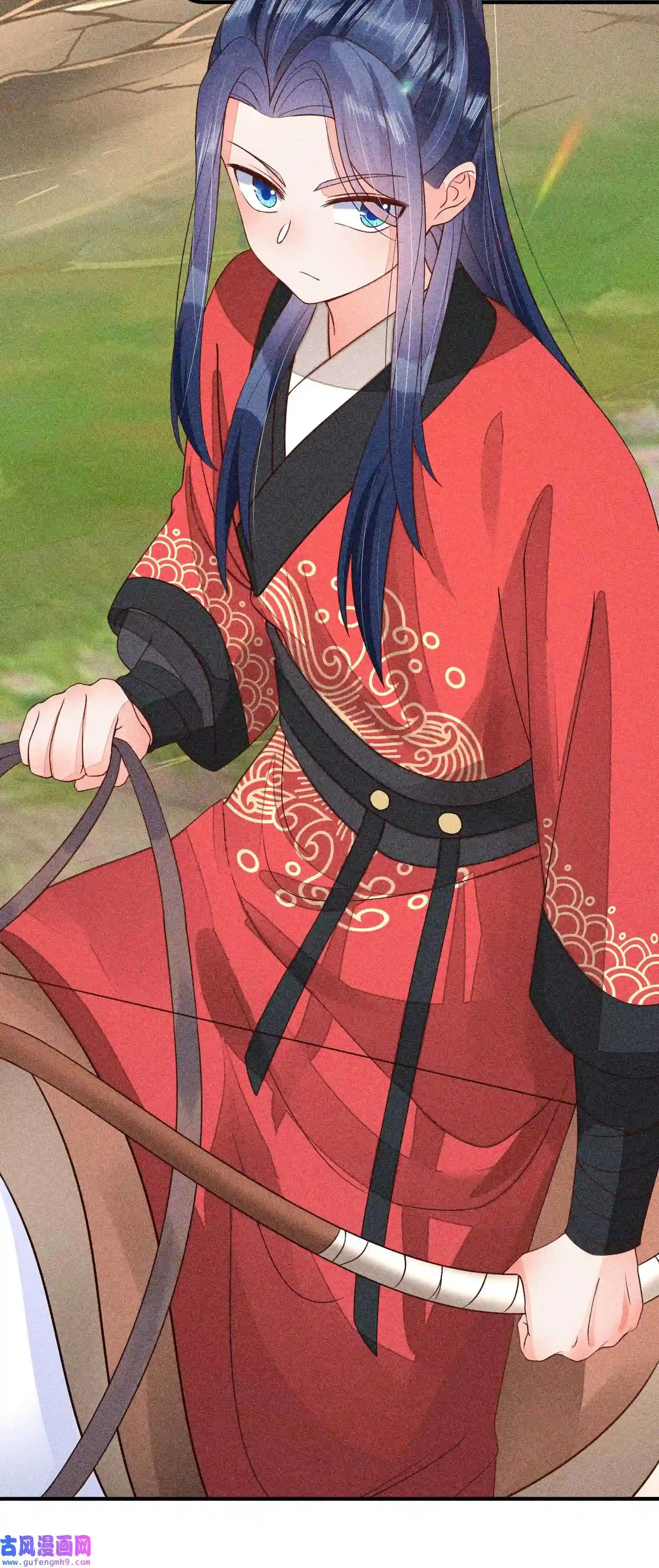 我养成了一个病弱皇子069 患得患失