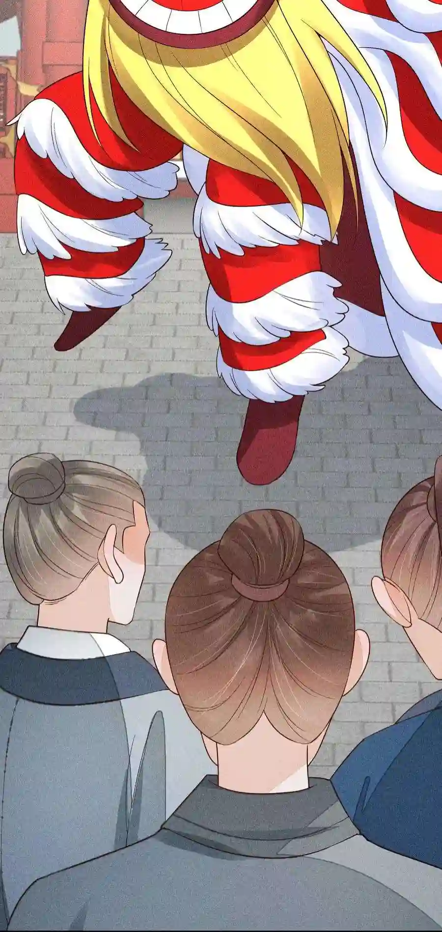 我养成了一个病弱皇子072 你在看热闹？