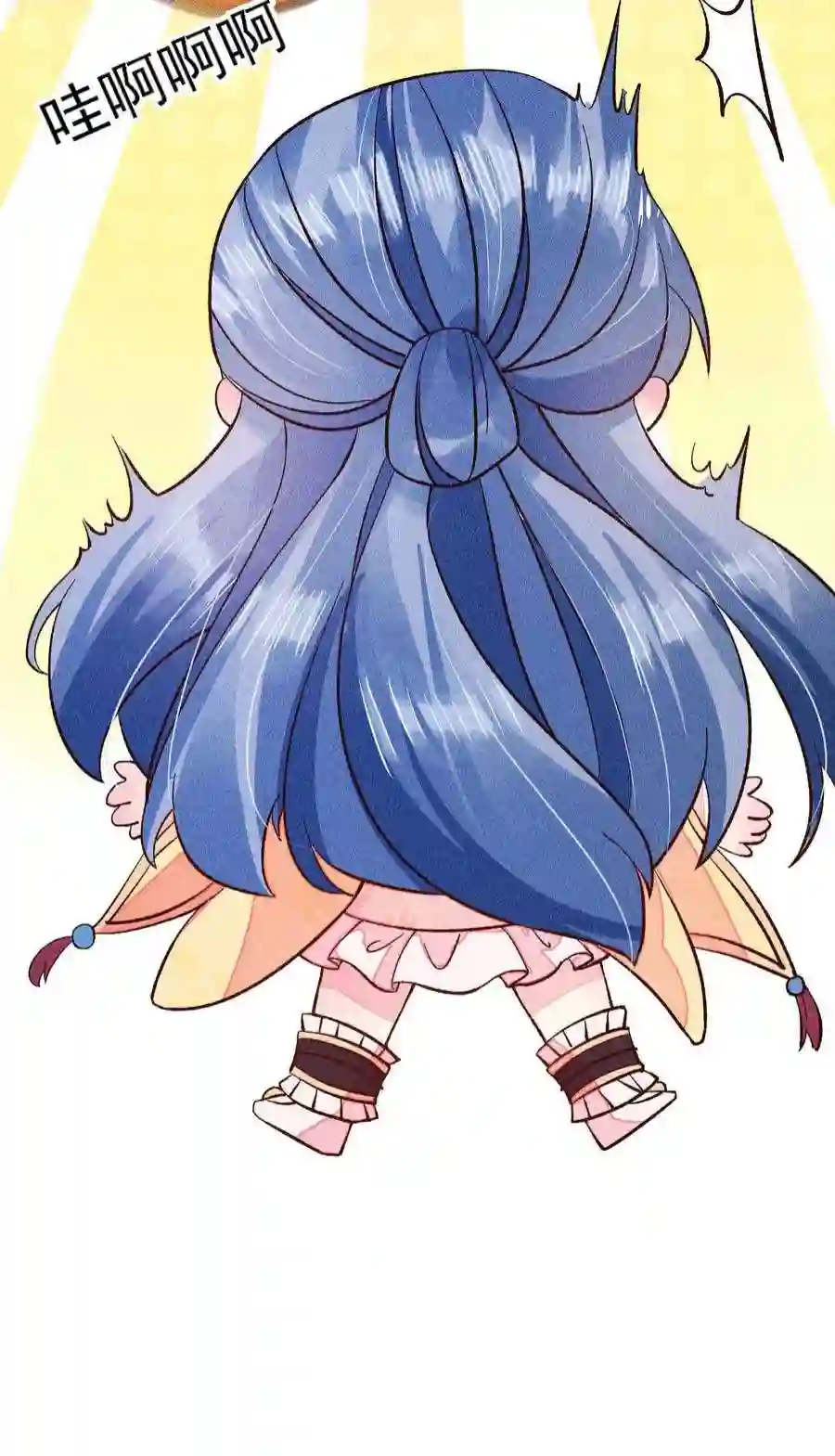 我养成了一个病弱皇子072 你在看热闹？