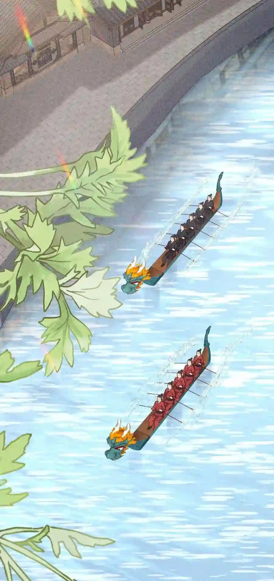 我养成了一个病弱皇子072 你在看热闹？