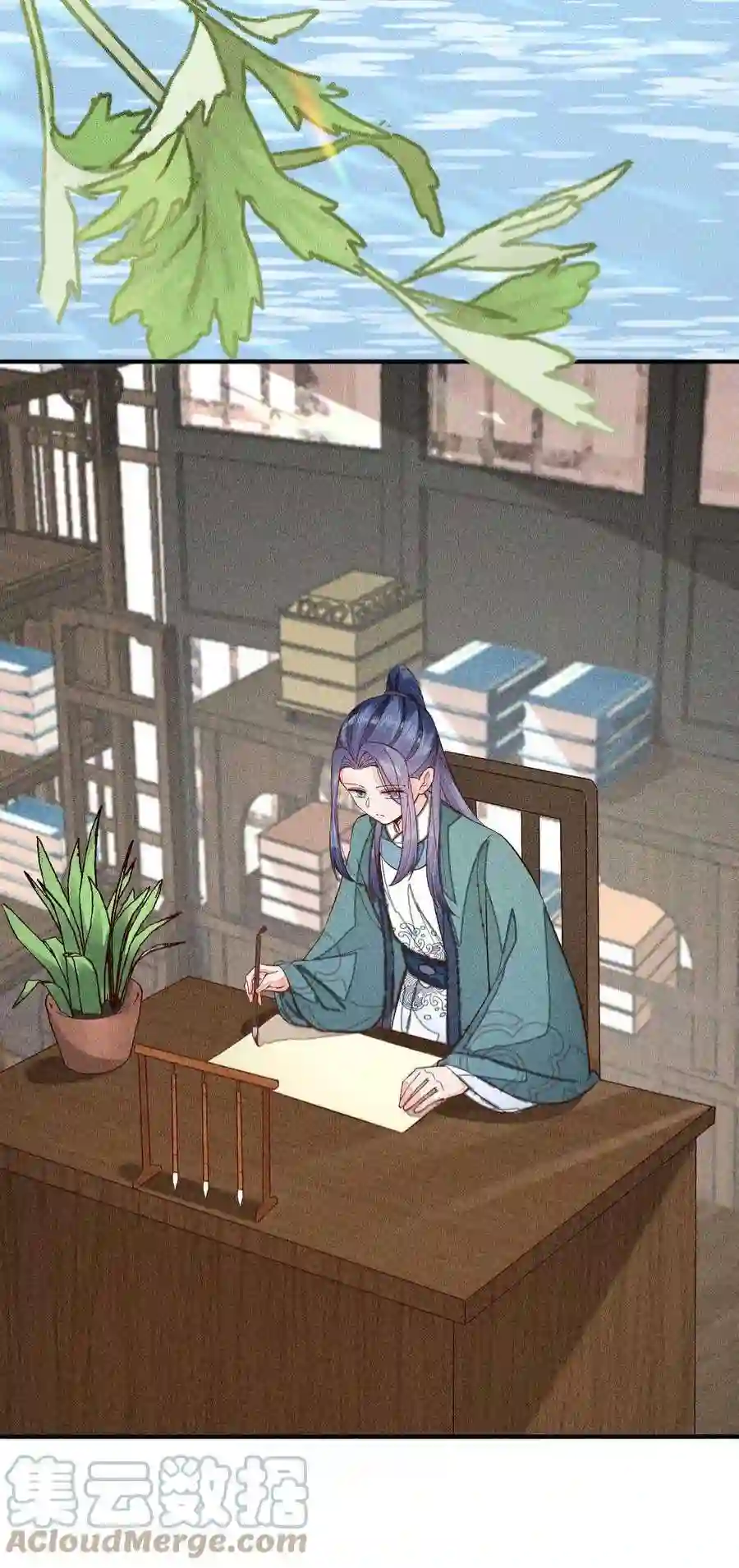 我养成了一个病弱皇子072 你在看热闹？