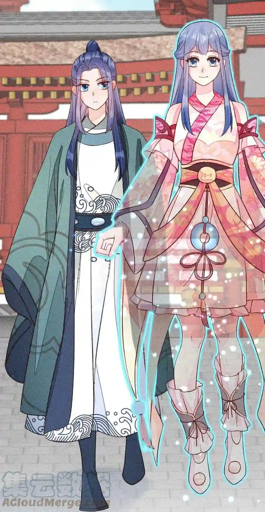 我养成了一个病弱皇子073 我是不是惹人厌了？