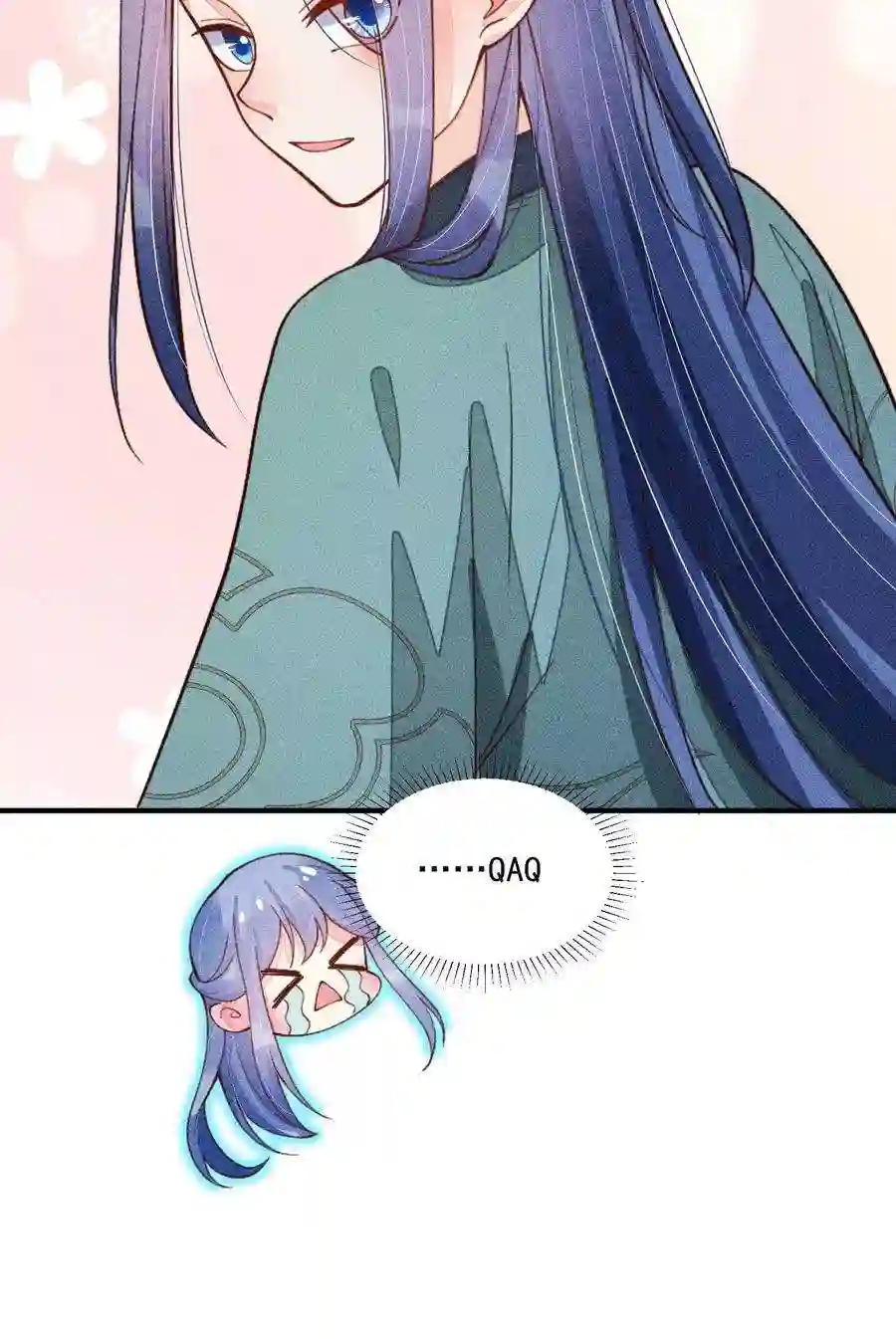 我养成了一个病弱皇子079 不在一个世界……这是何意？