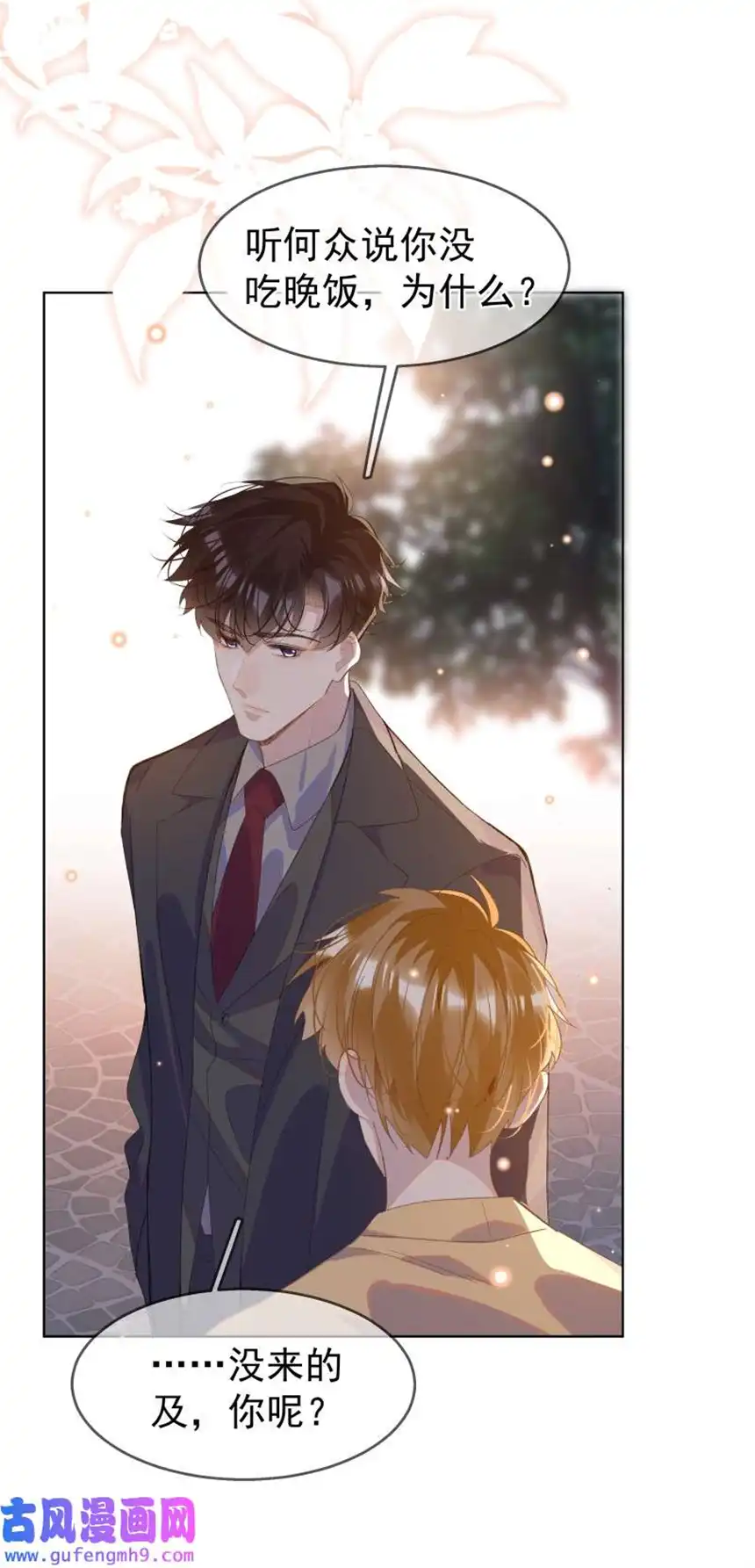 思绪万千011 迟来的道歉