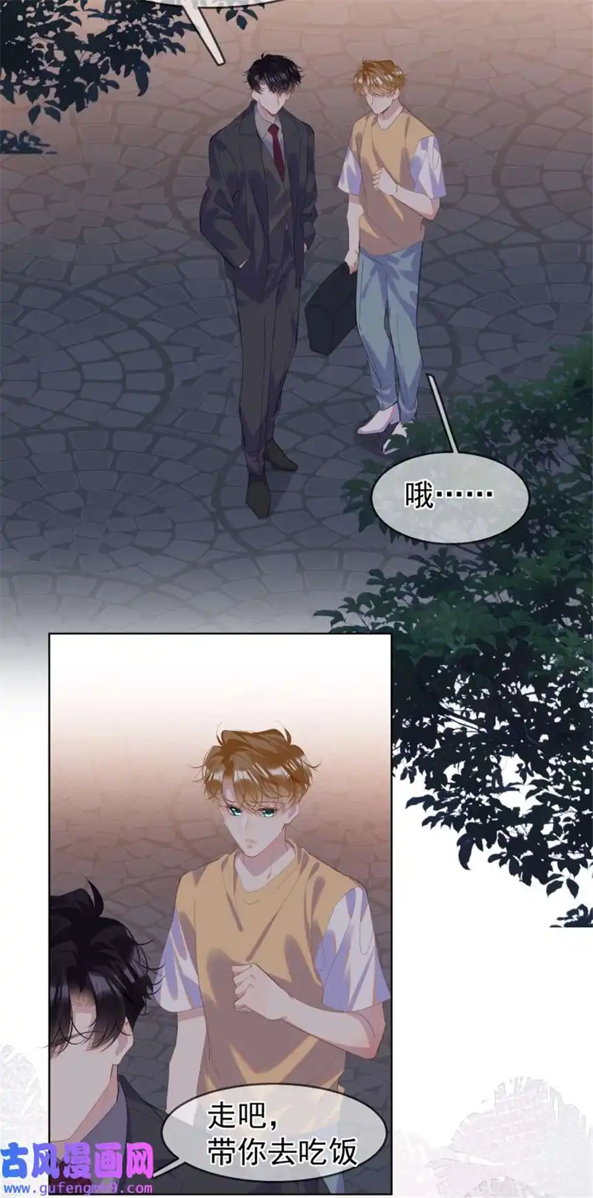 思绪万千011 迟来的道歉