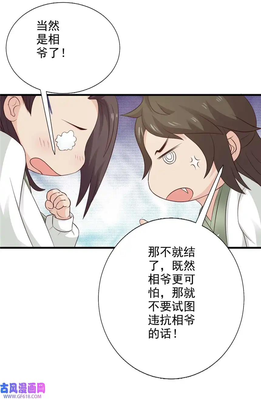 我才不是绿茶王爷34 第34话