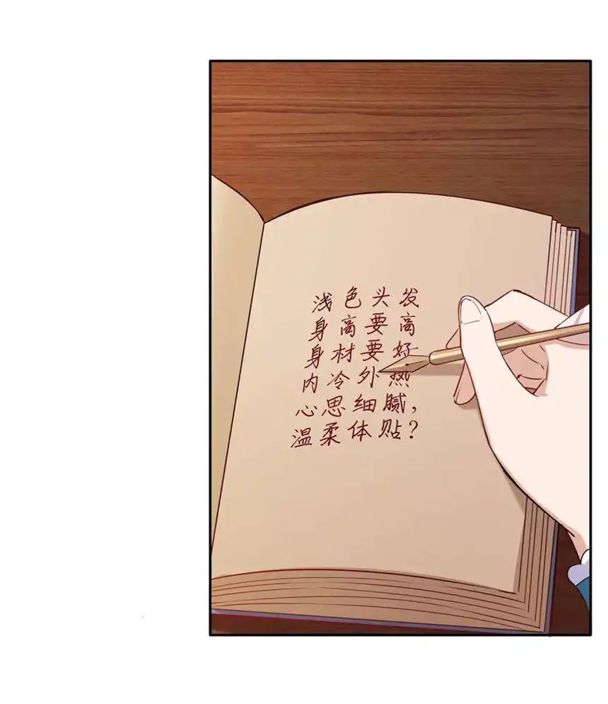 请欺负我吧，恶役小姐！029 她喜欢的类型