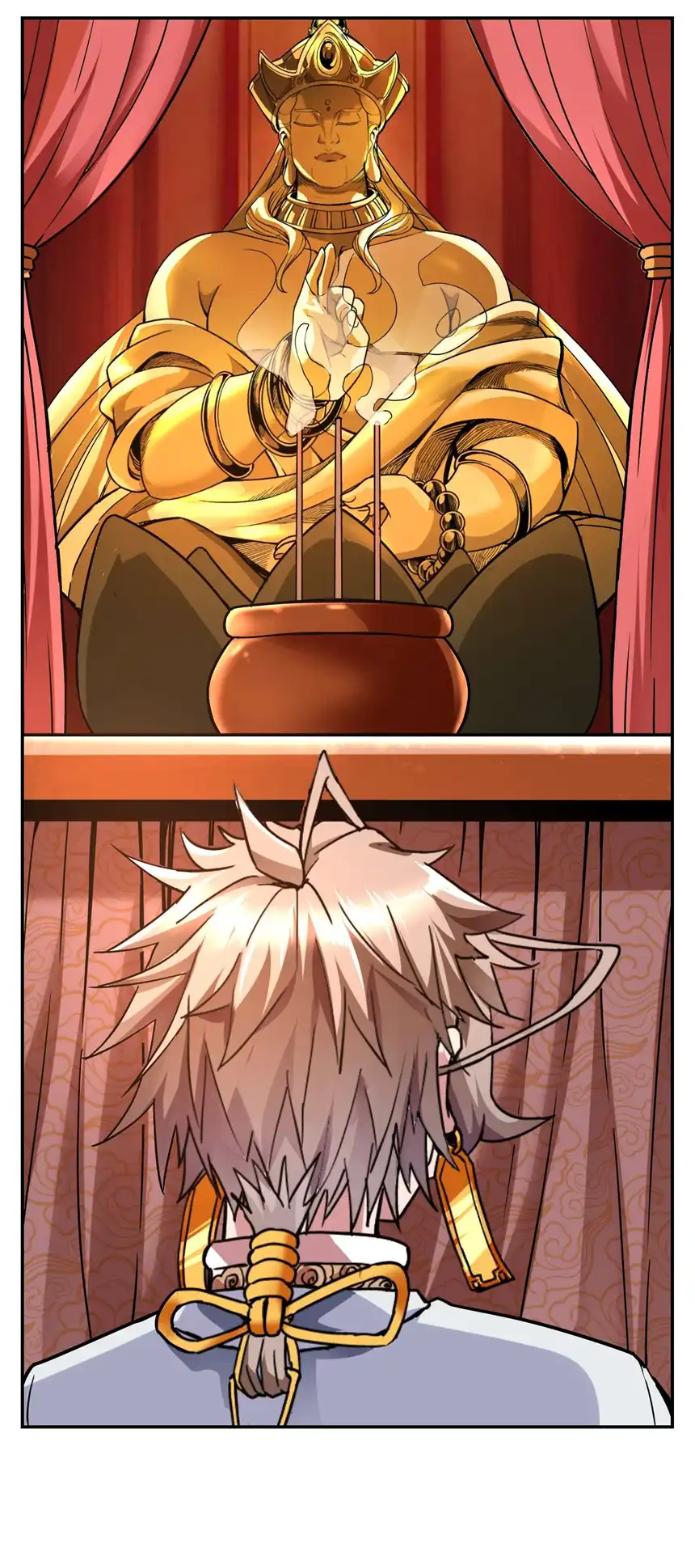 我！绝不成佛！001 若有来世