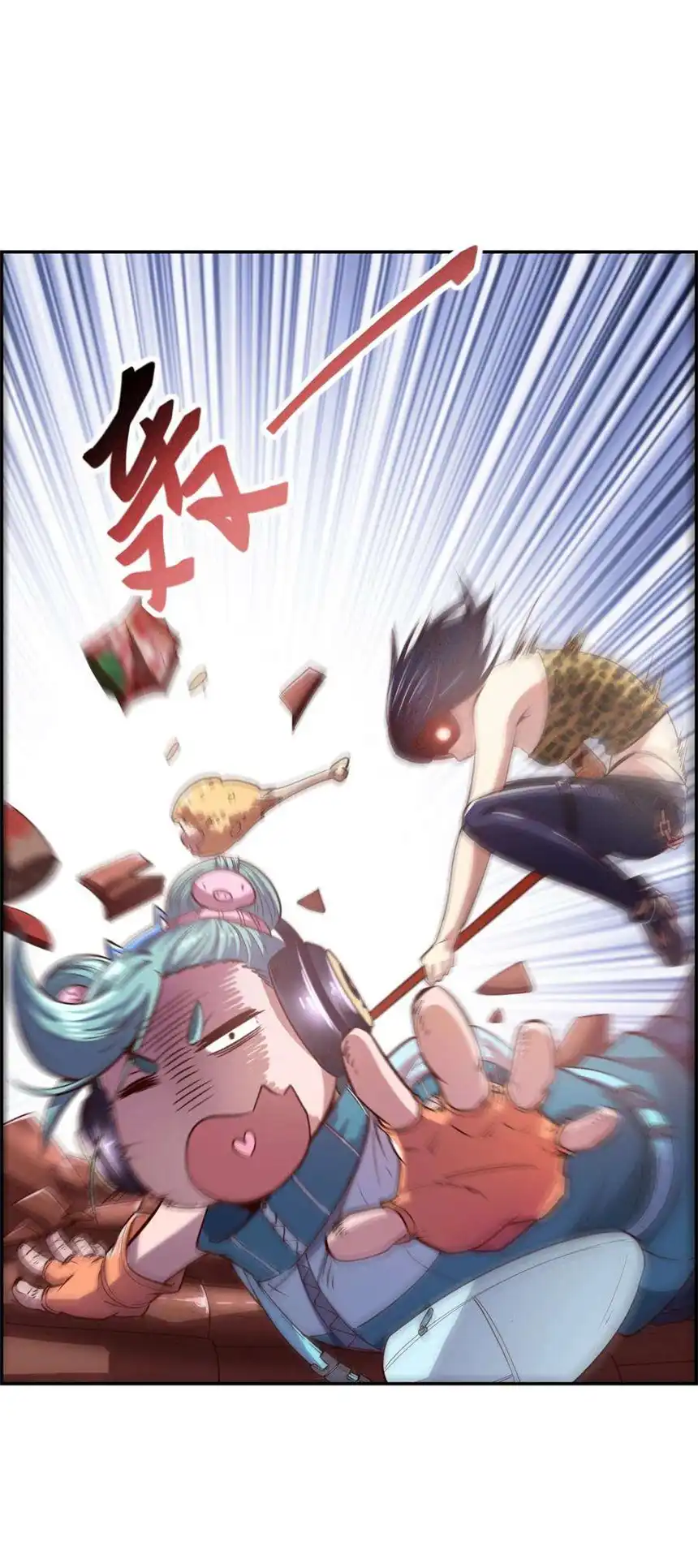 我！绝不成佛！017 氪命神技