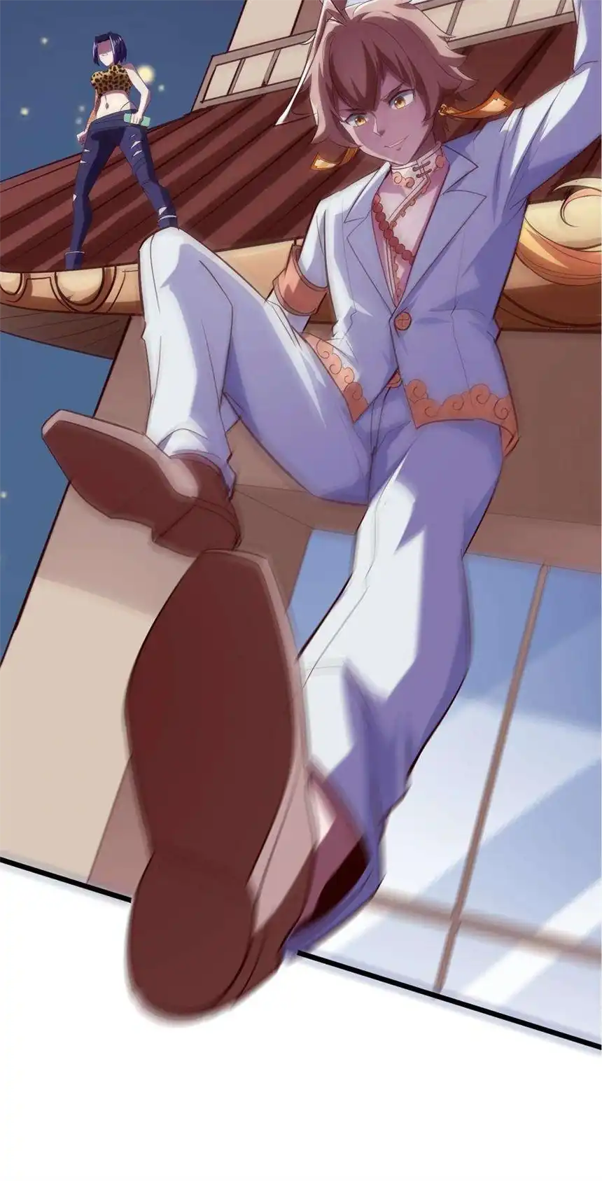 我！绝不成佛！028 明灵王